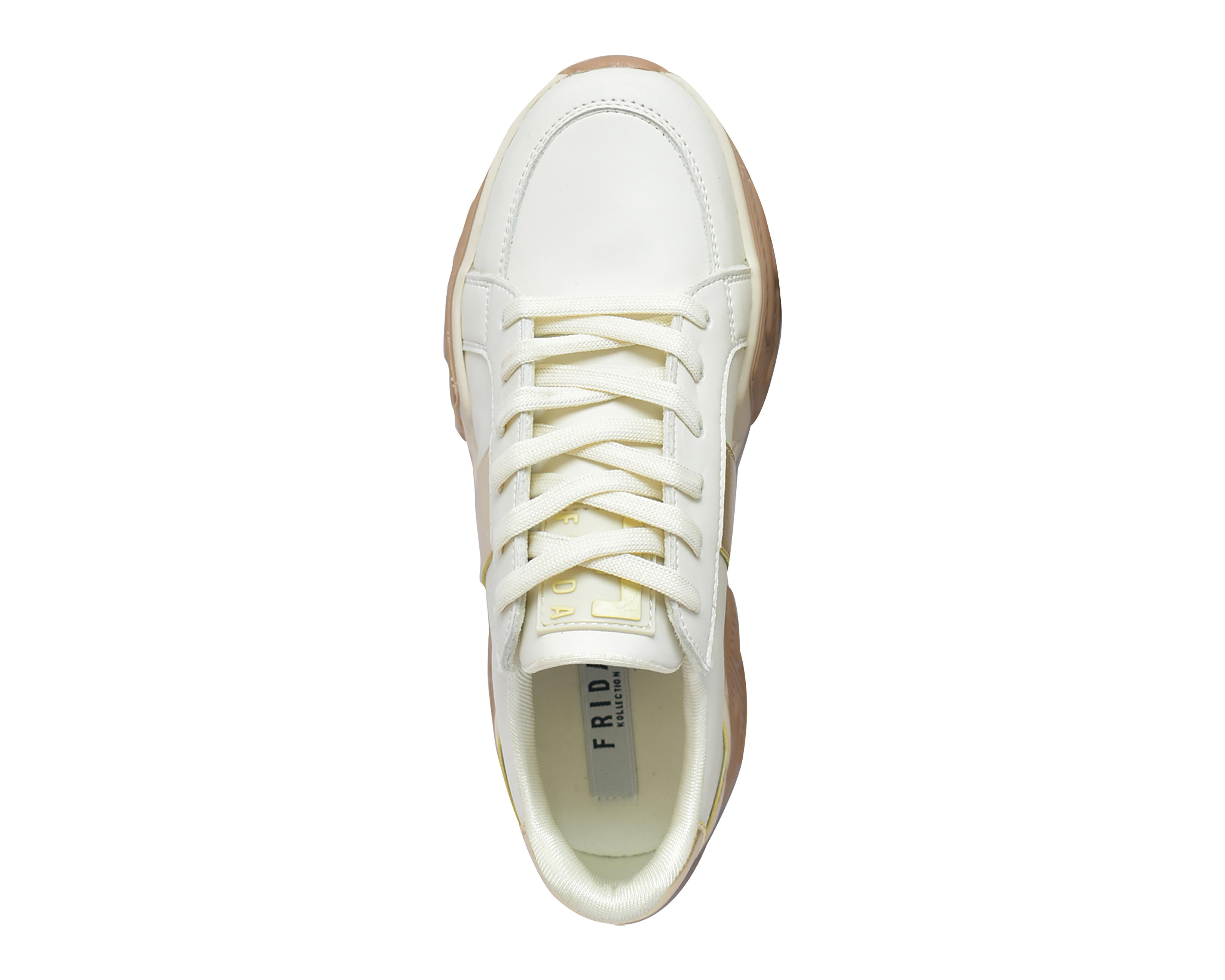 Foto 5 | Tenis Casuales Frida Kollection para Mujer