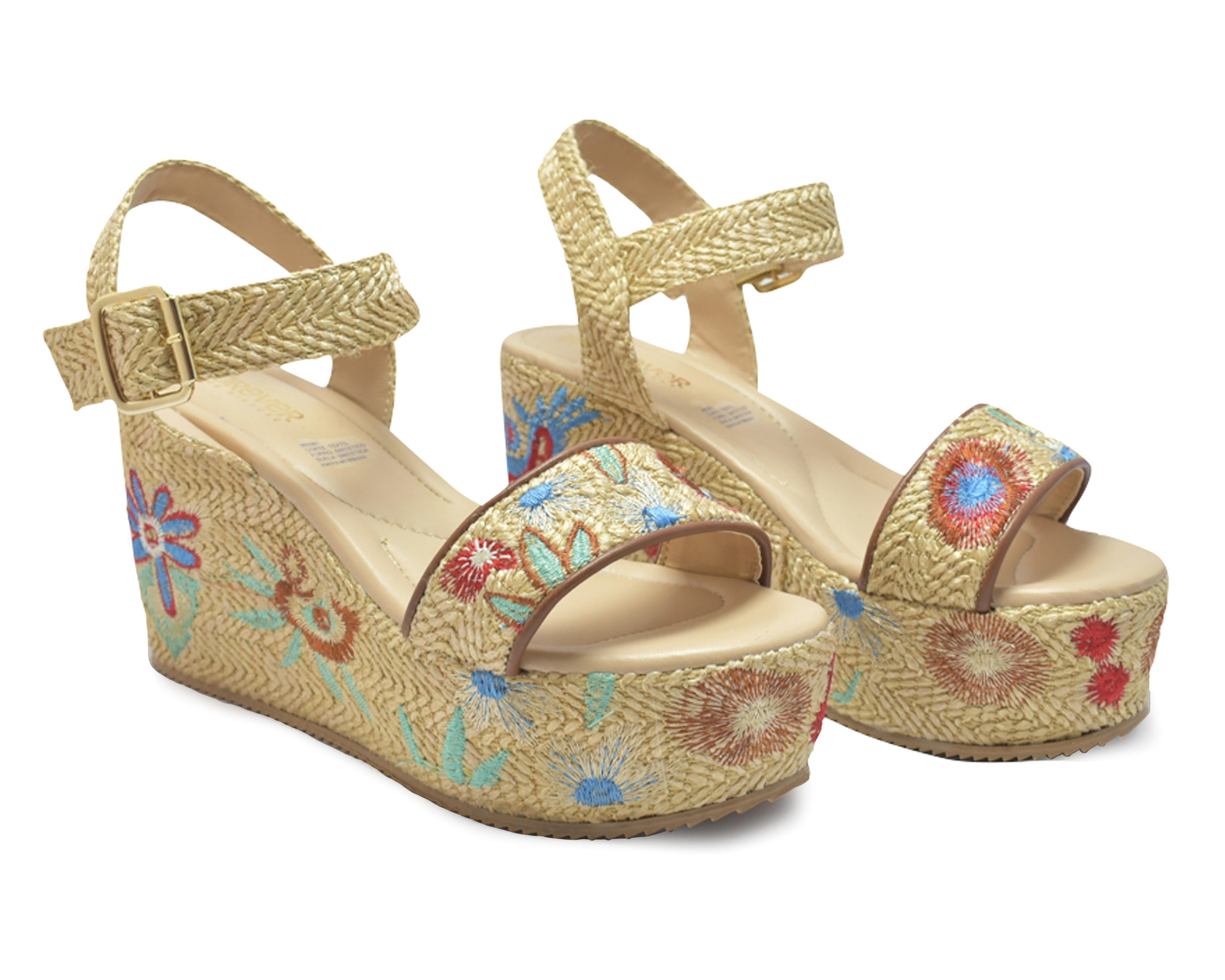 Sandalias Casuales 18 Forever para Mujer $619