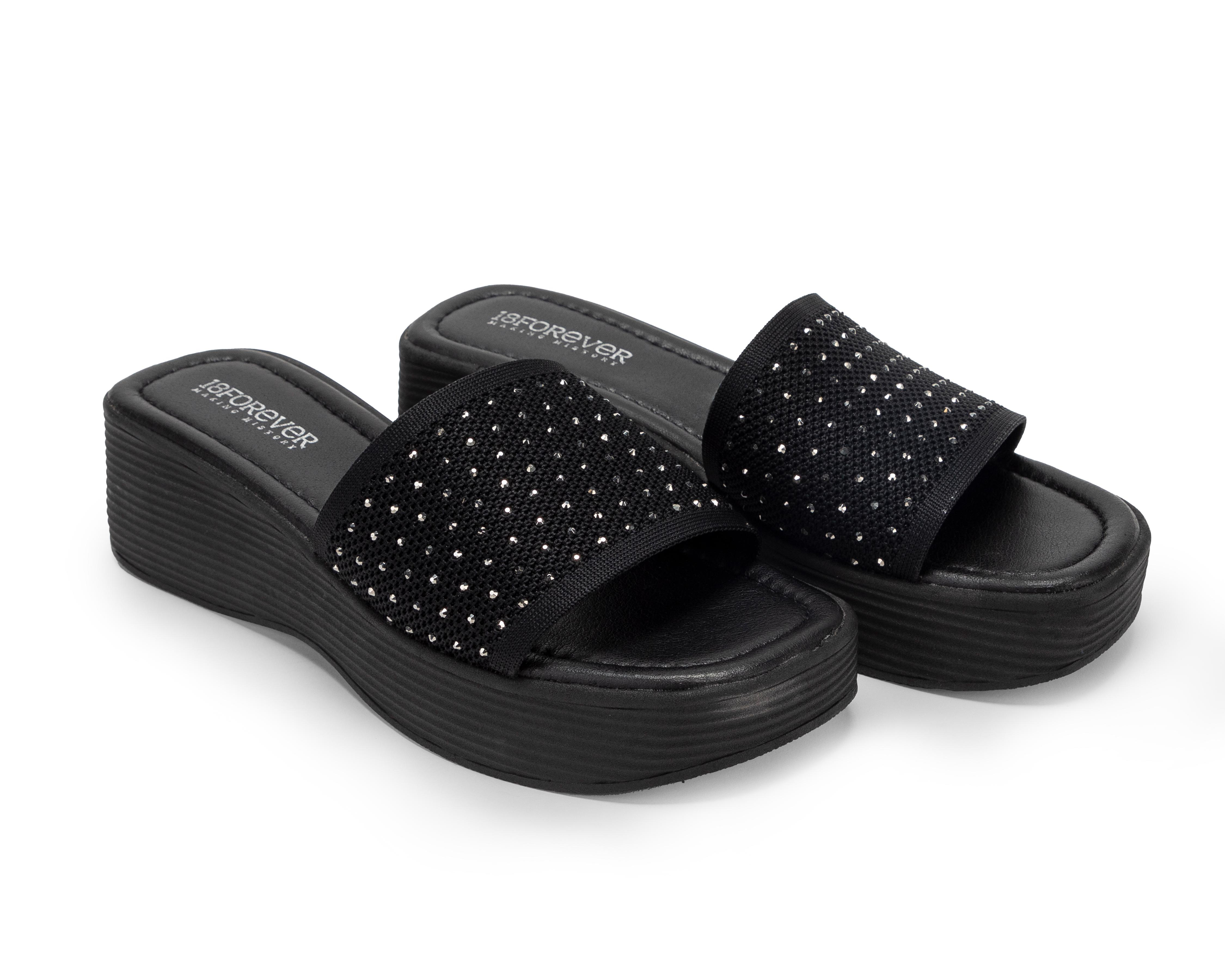 Sandalias Casuales 18 Forever para Mujer