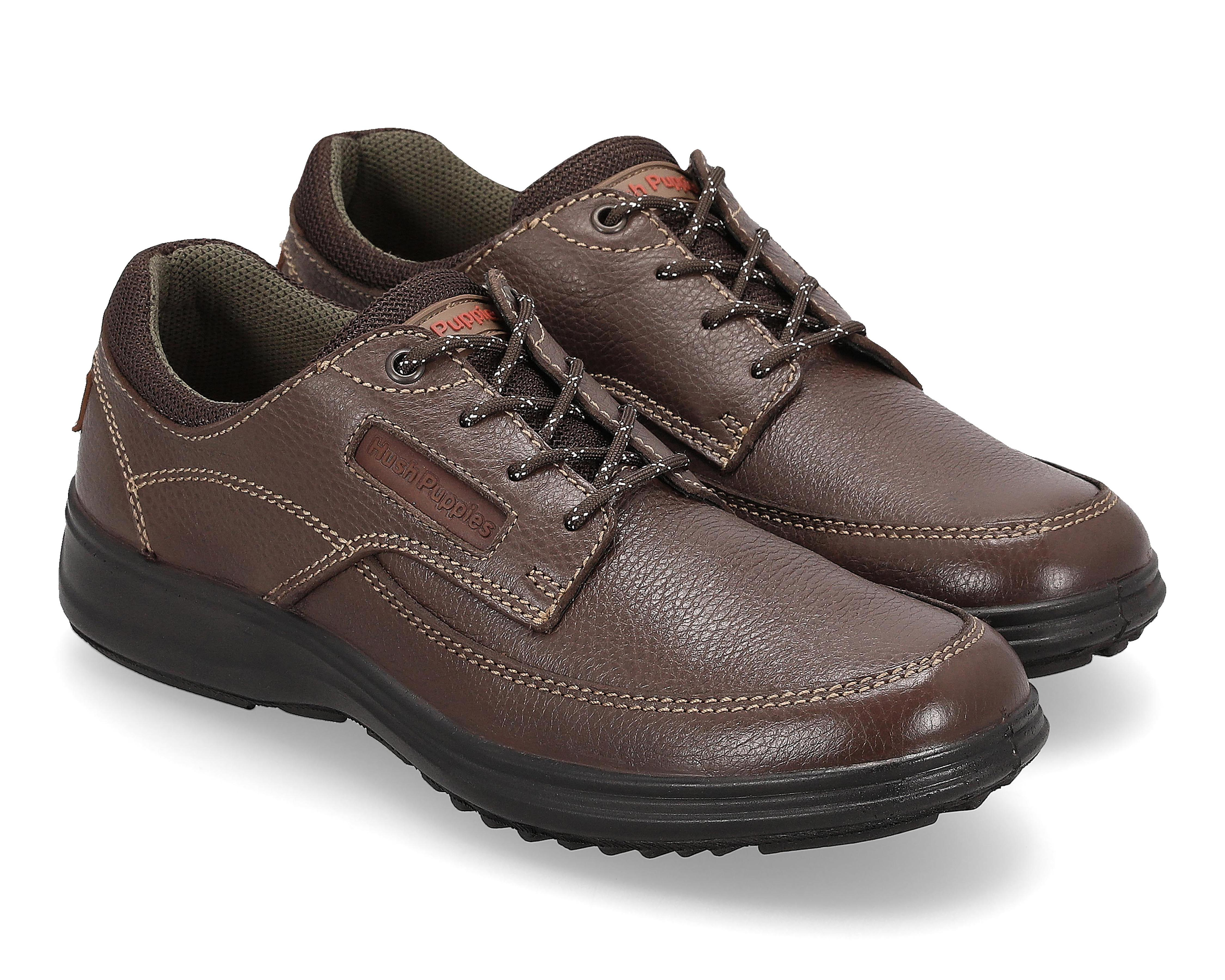 Zapatos Casuales Hush Puppies de Piel para Hombre