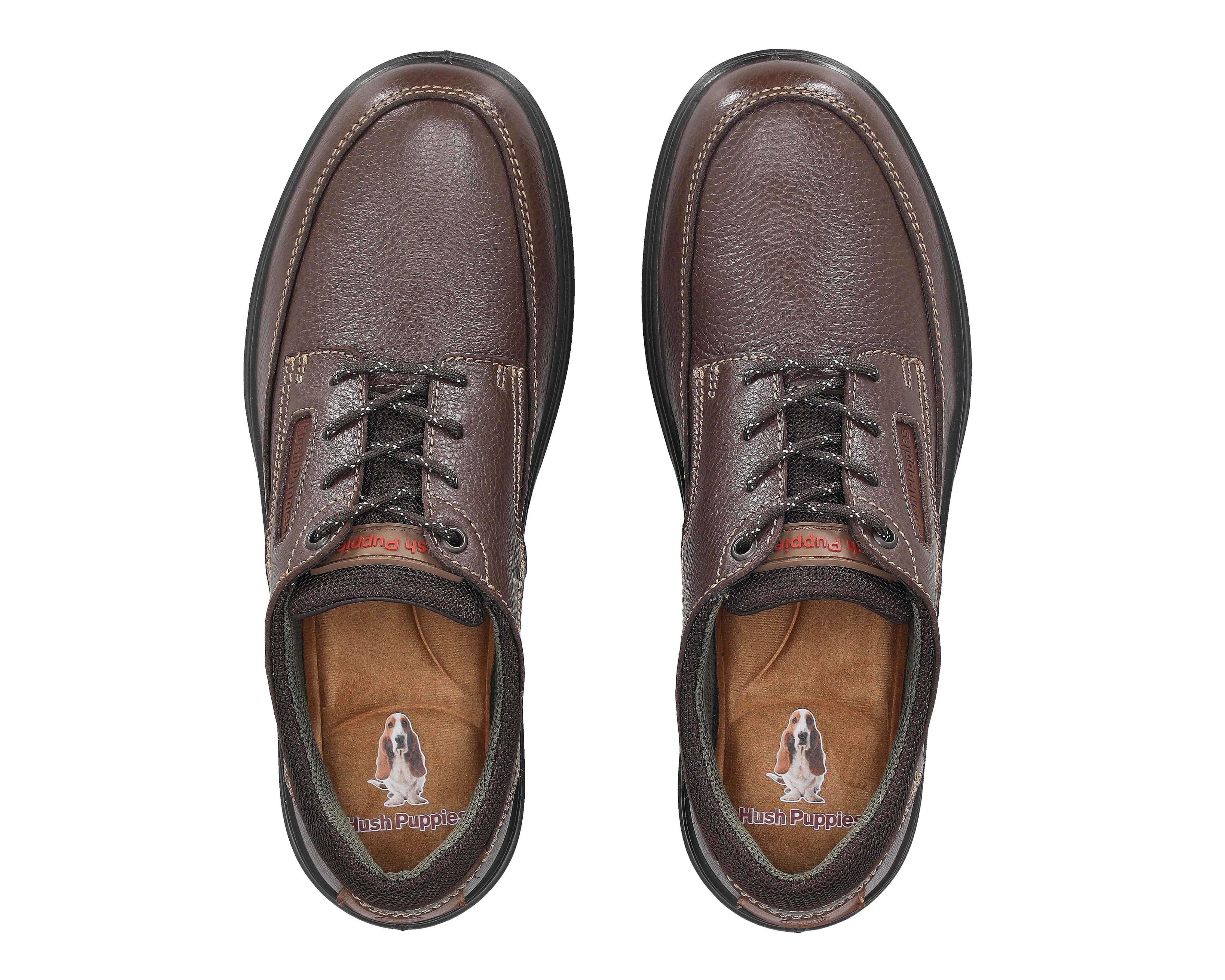 Foto 3 | Zapatos Casuales Hush Puppies de Piel para Hombre