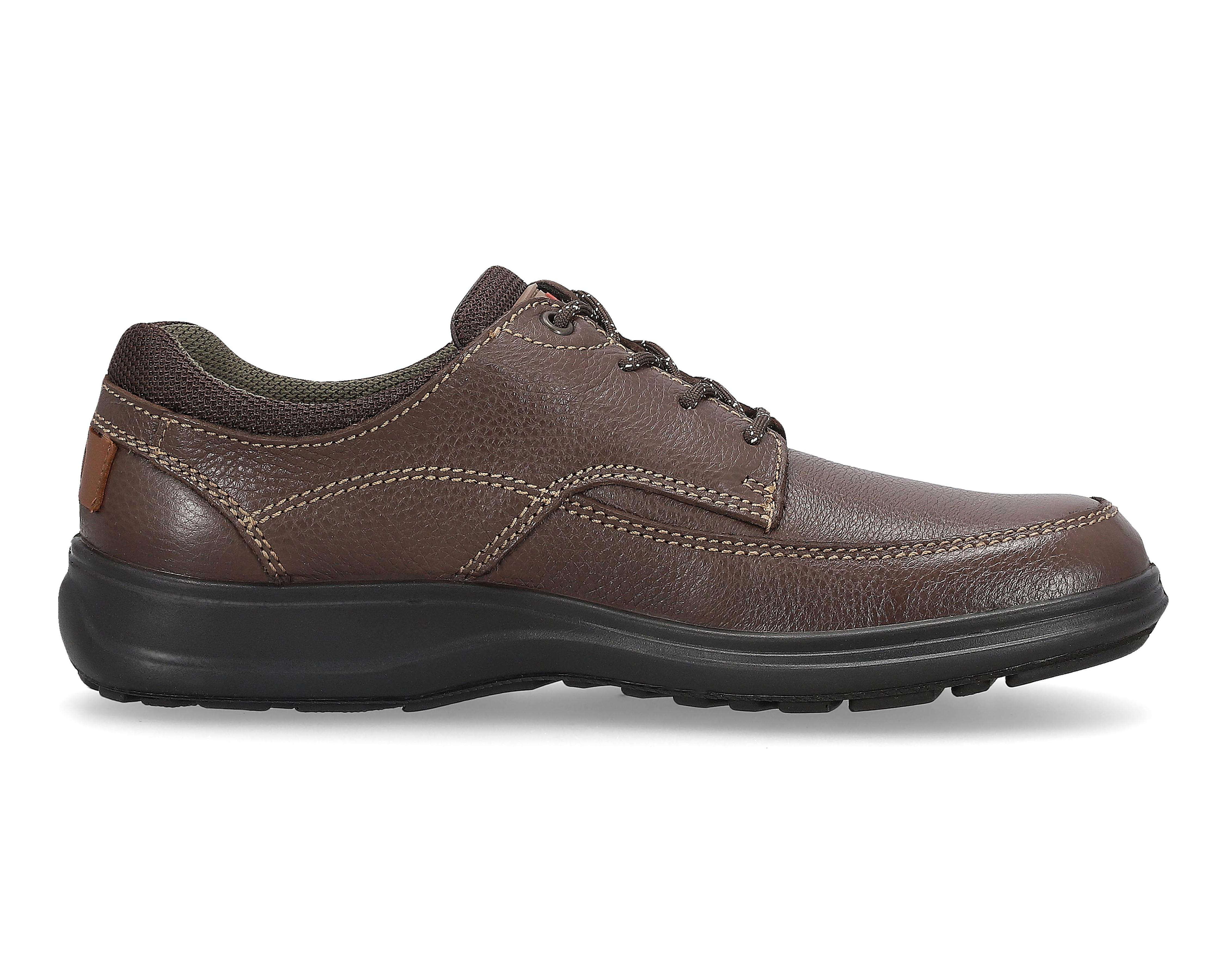 Foto 5 pulgar | Zapatos Casuales Hush Puppies de Piel para Hombre