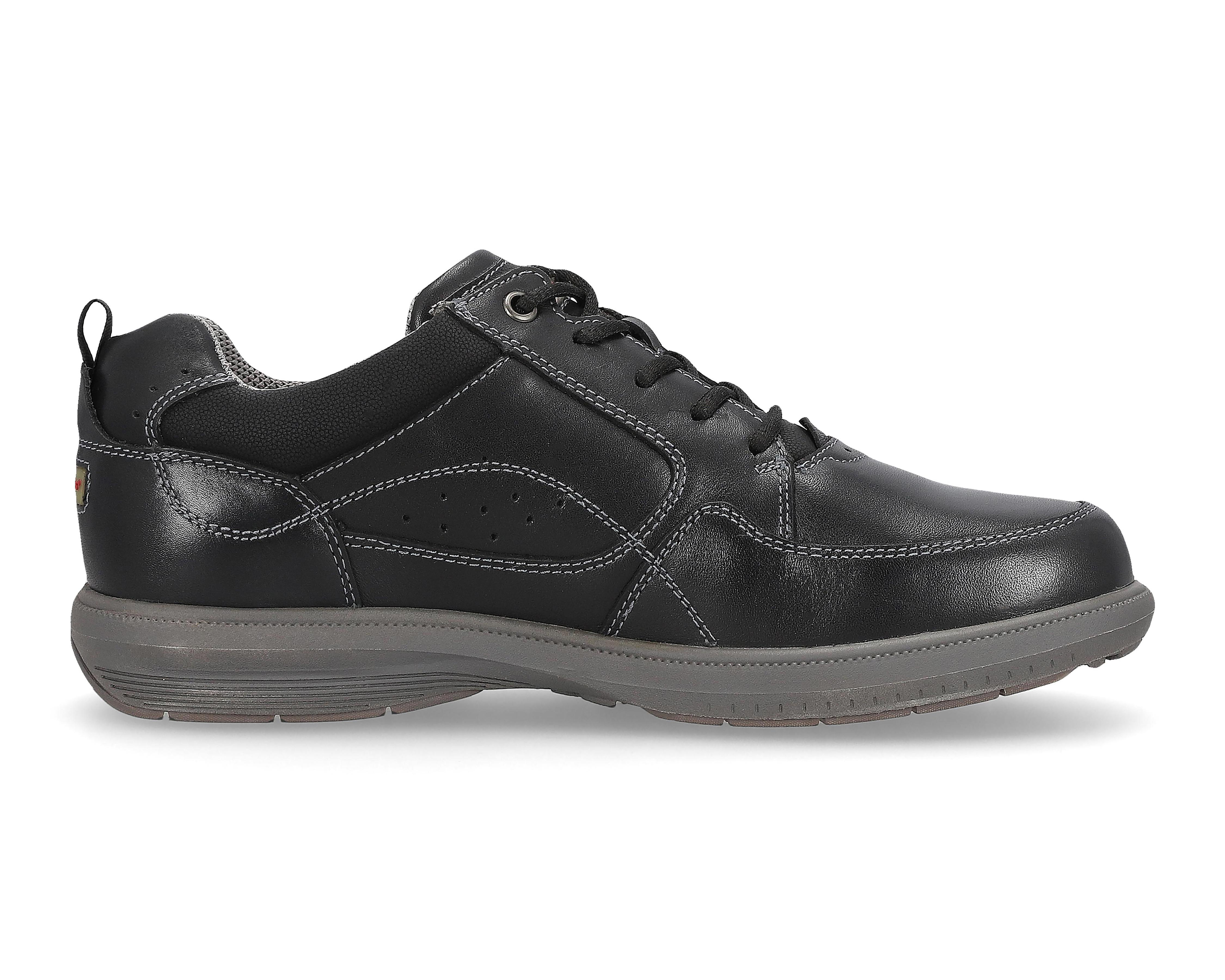 Foto 5 pulgar | Zapatos Confort Hush Puppies de Piel para Hombre