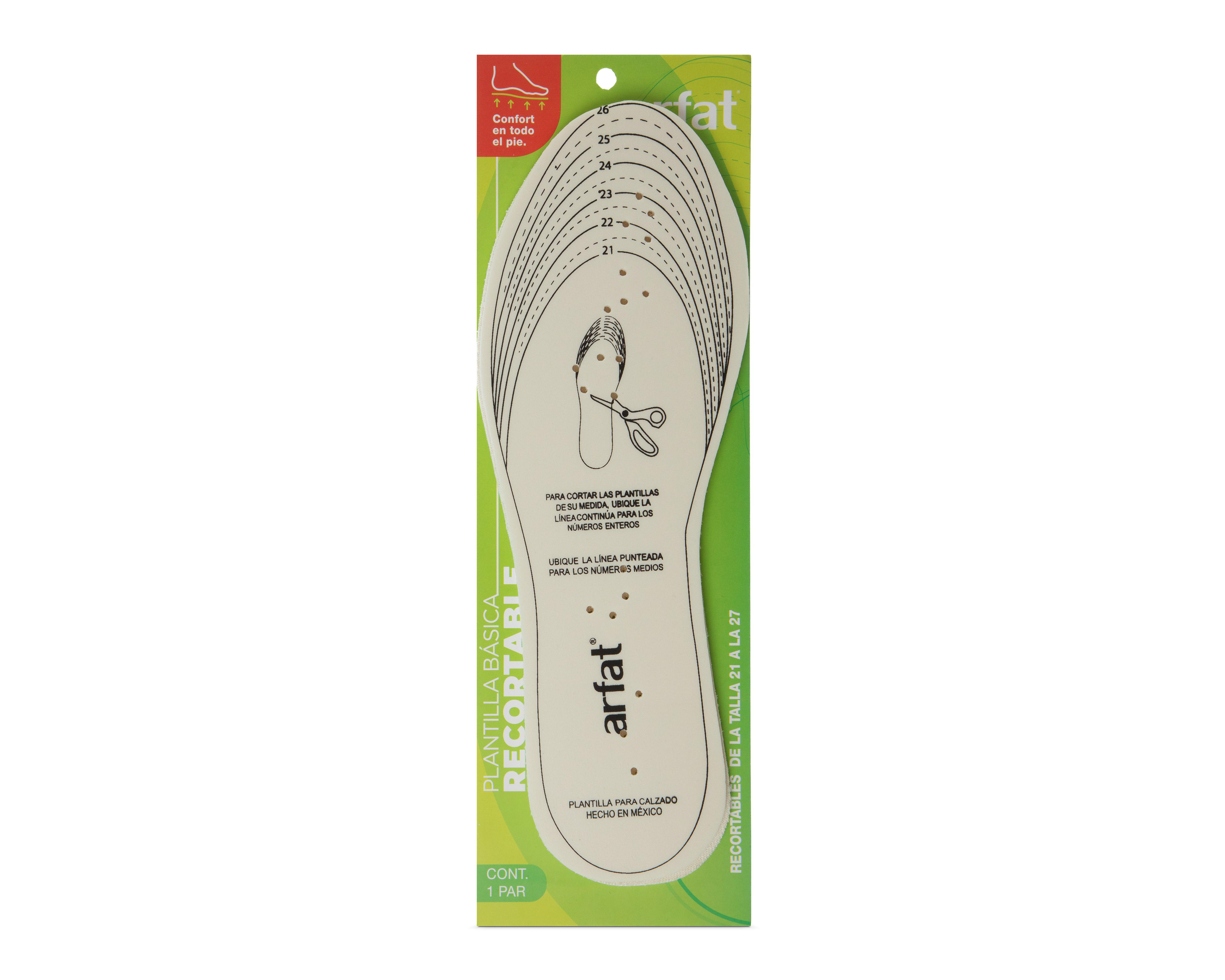 Foto 4 pulgar | Plantillas para Adulto Arfat de EVA