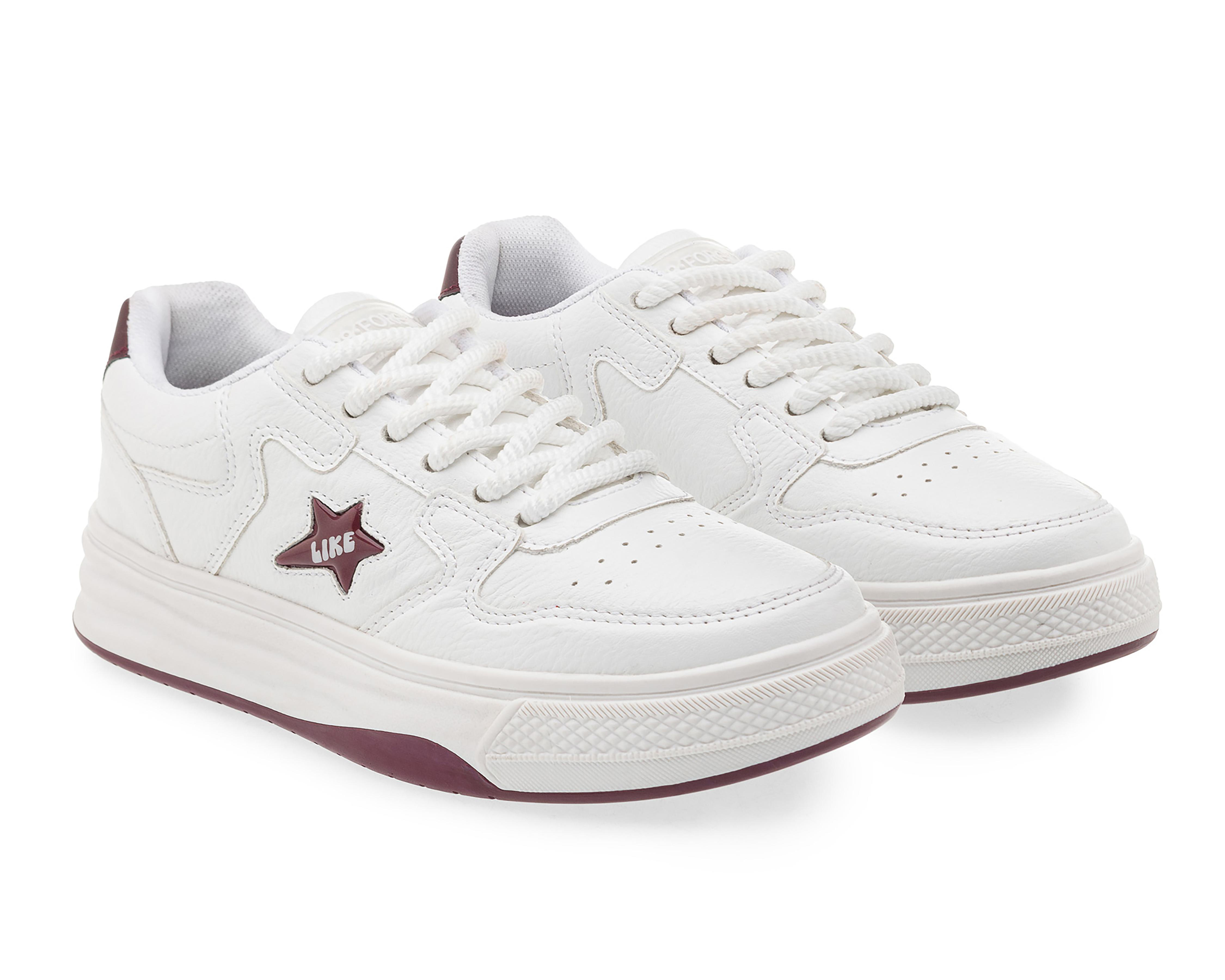 Foto 1 | Tenis Casuales 18 Forever para Mujer