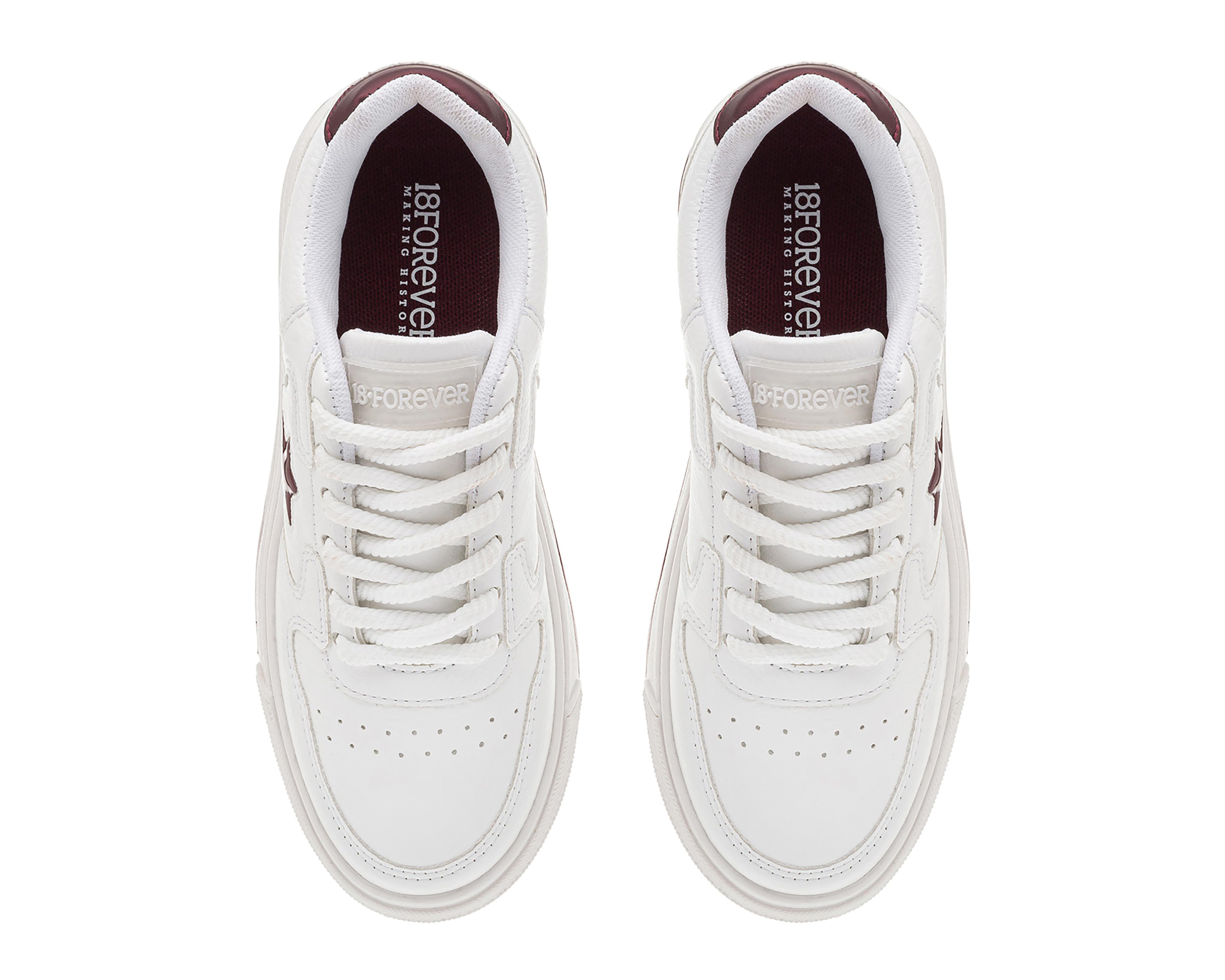 Foto 4 pulgar | Tenis Casuales 18 Forever para Mujer