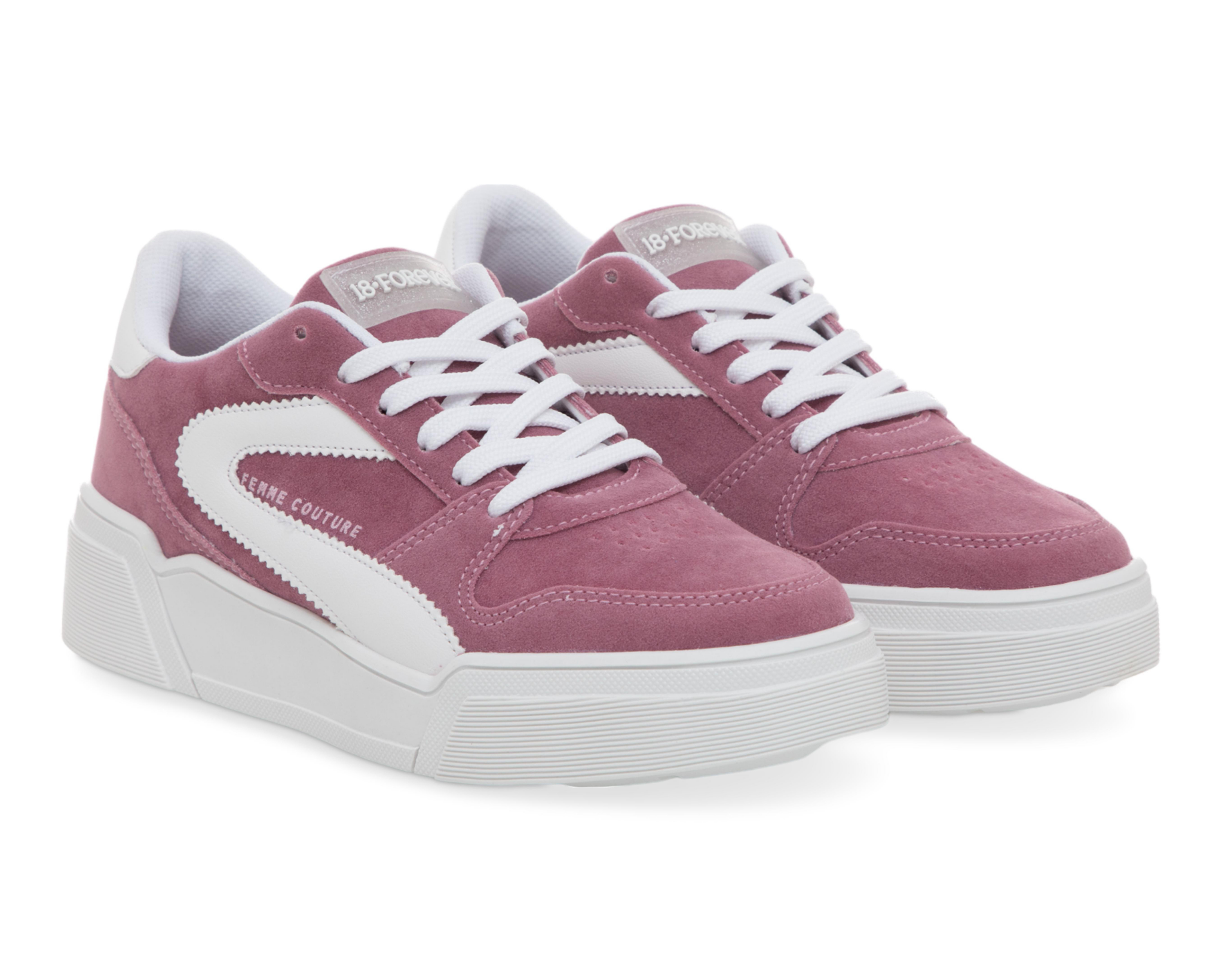 Foto 1 | Tenis Casuales 18 Forever para Mujer