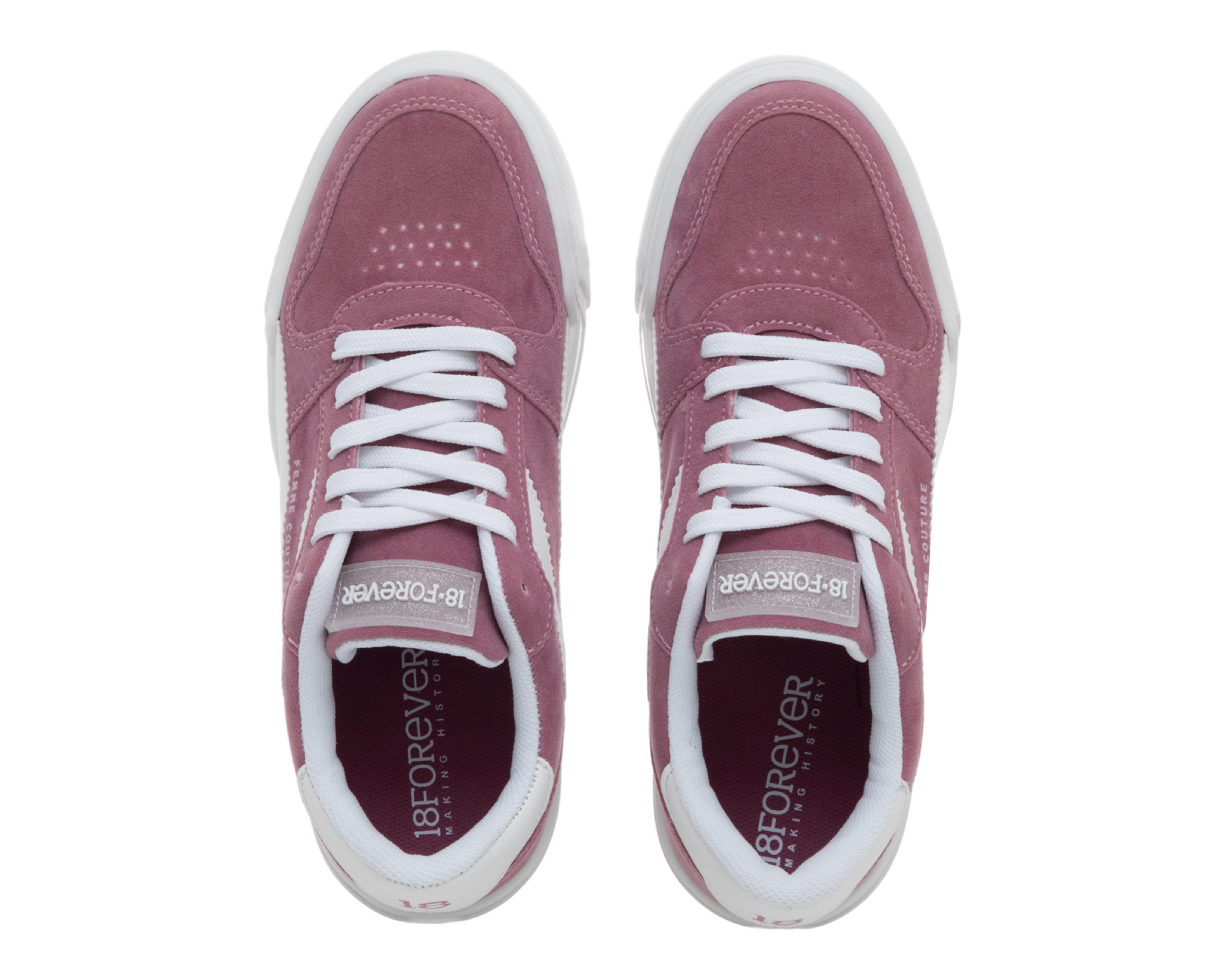Foto 4 pulgar | Tenis Casuales 18 Forever para Mujer