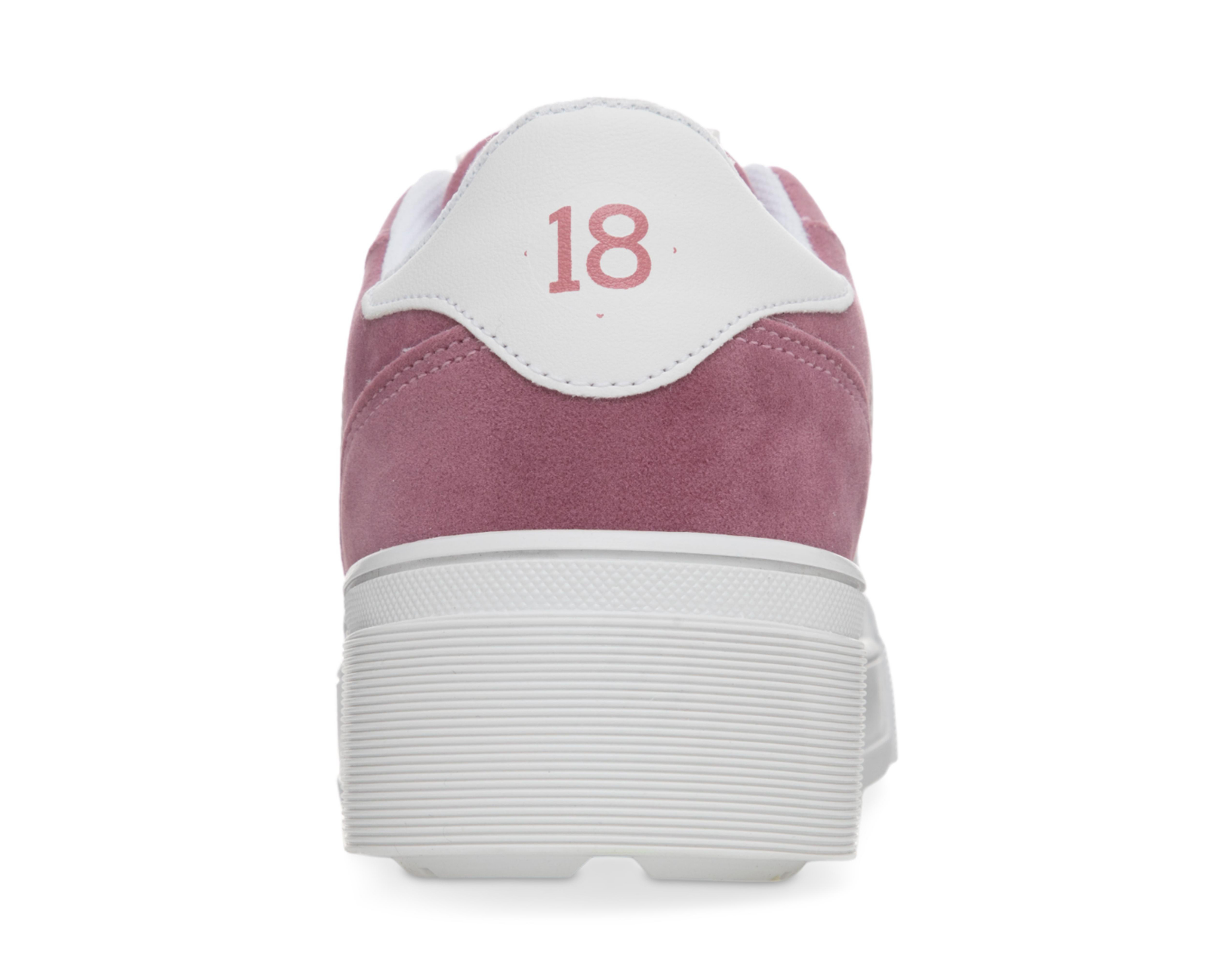 Foto 7 pulgar | Tenis Casuales 18 Forever para Mujer