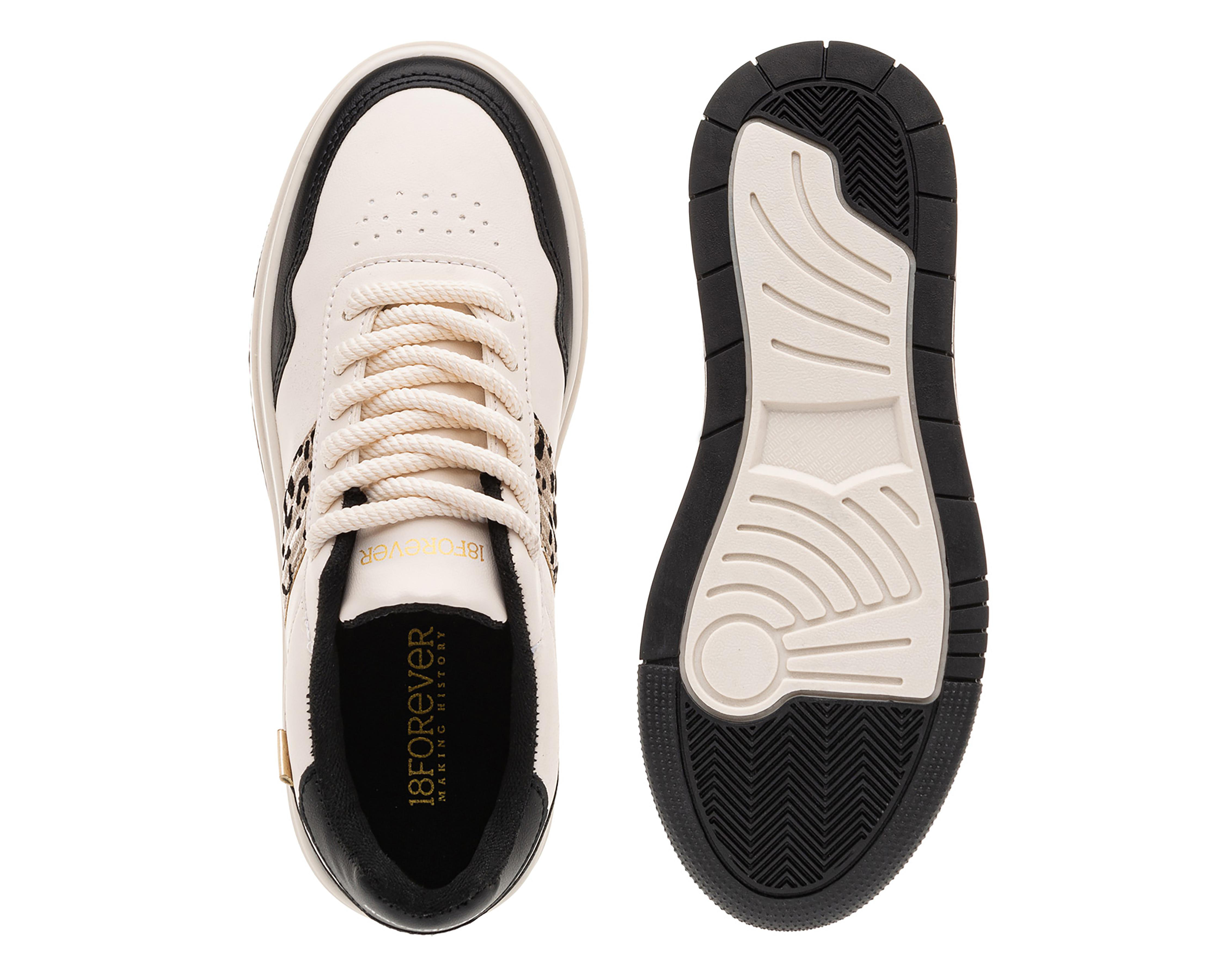 Foto 2 | Tenis Casuales 18 Forever para Mujer