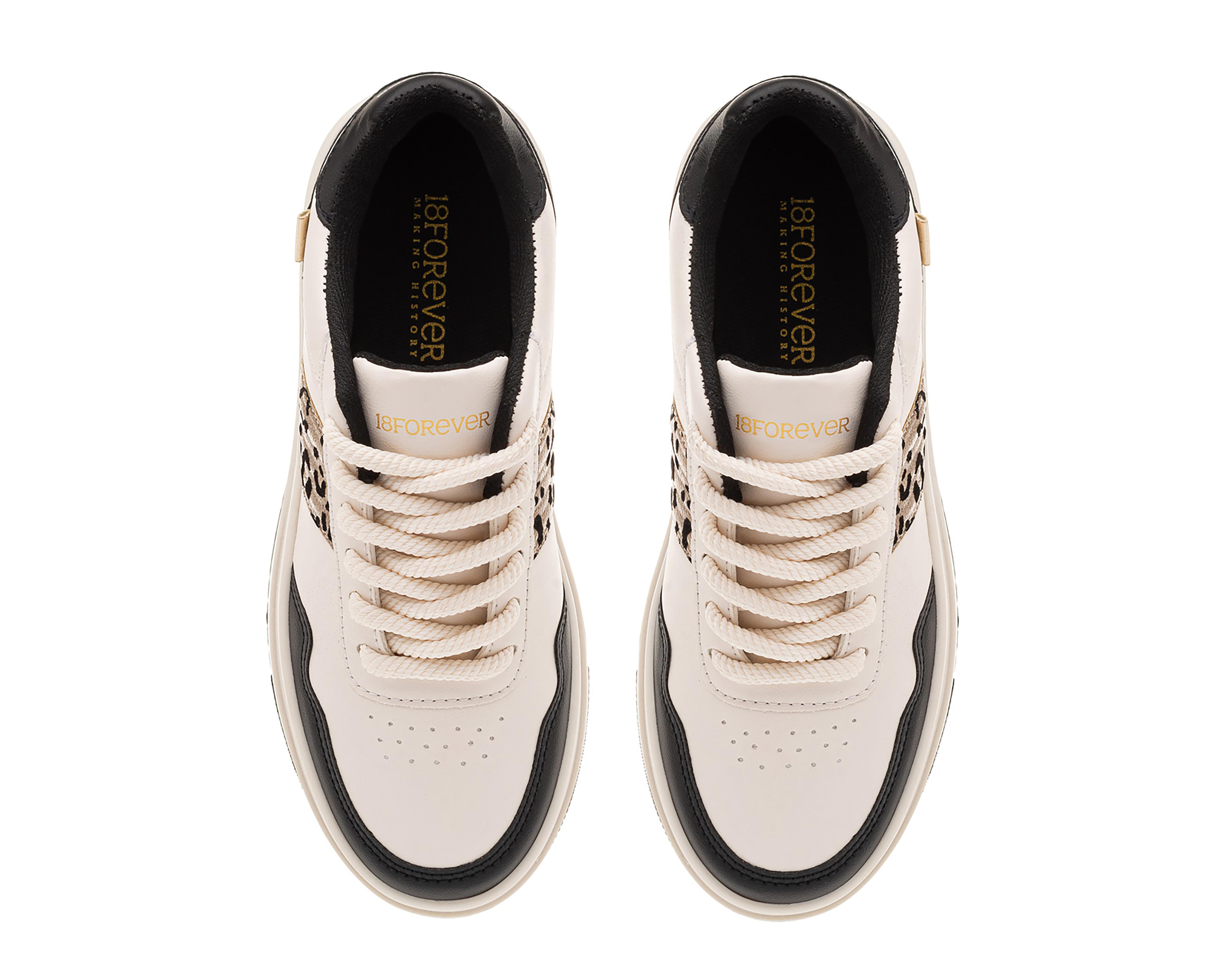Foto 3 | Tenis Casuales 18 Forever para Mujer