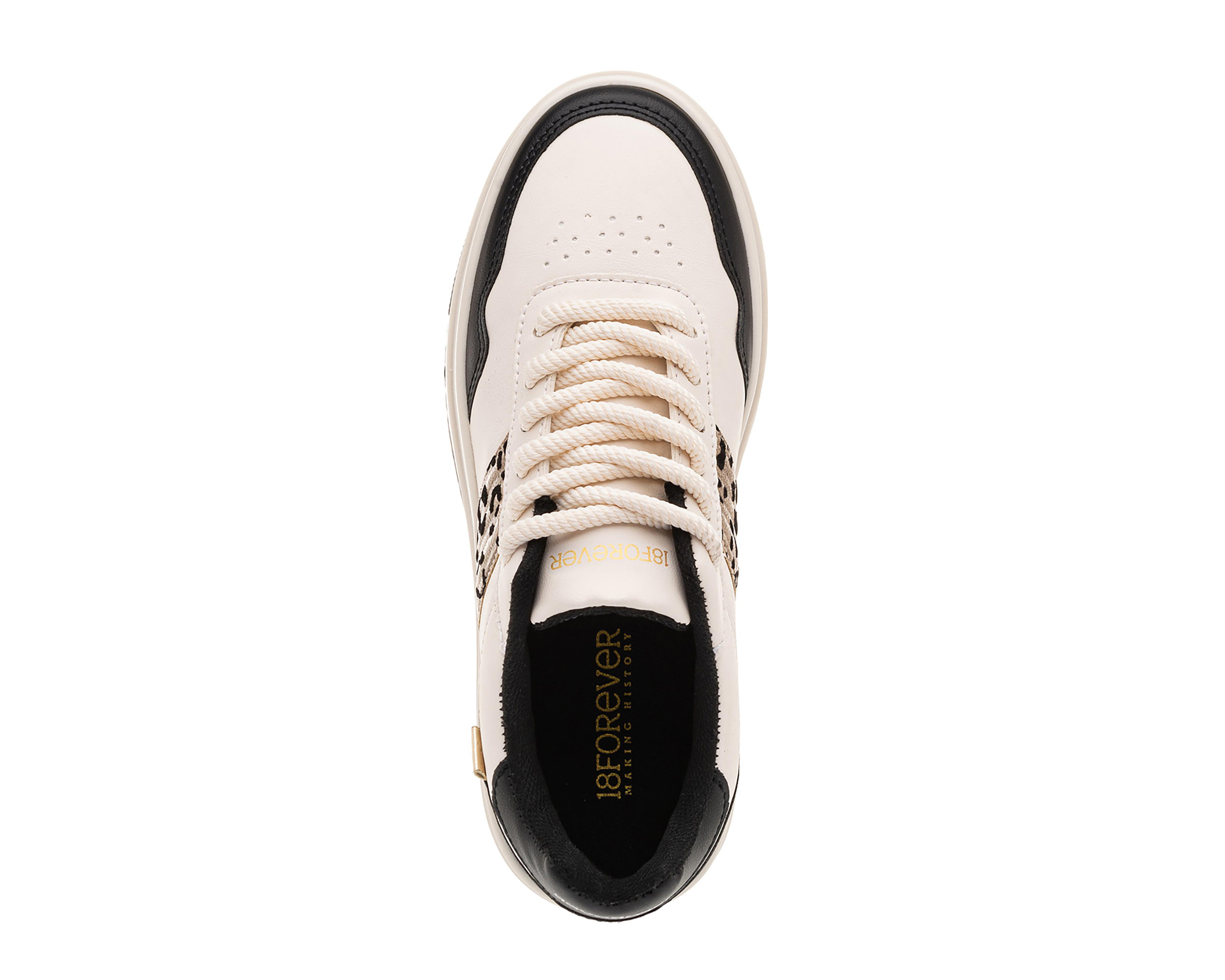 Foto 5 | Tenis Casuales 18 Forever para Mujer