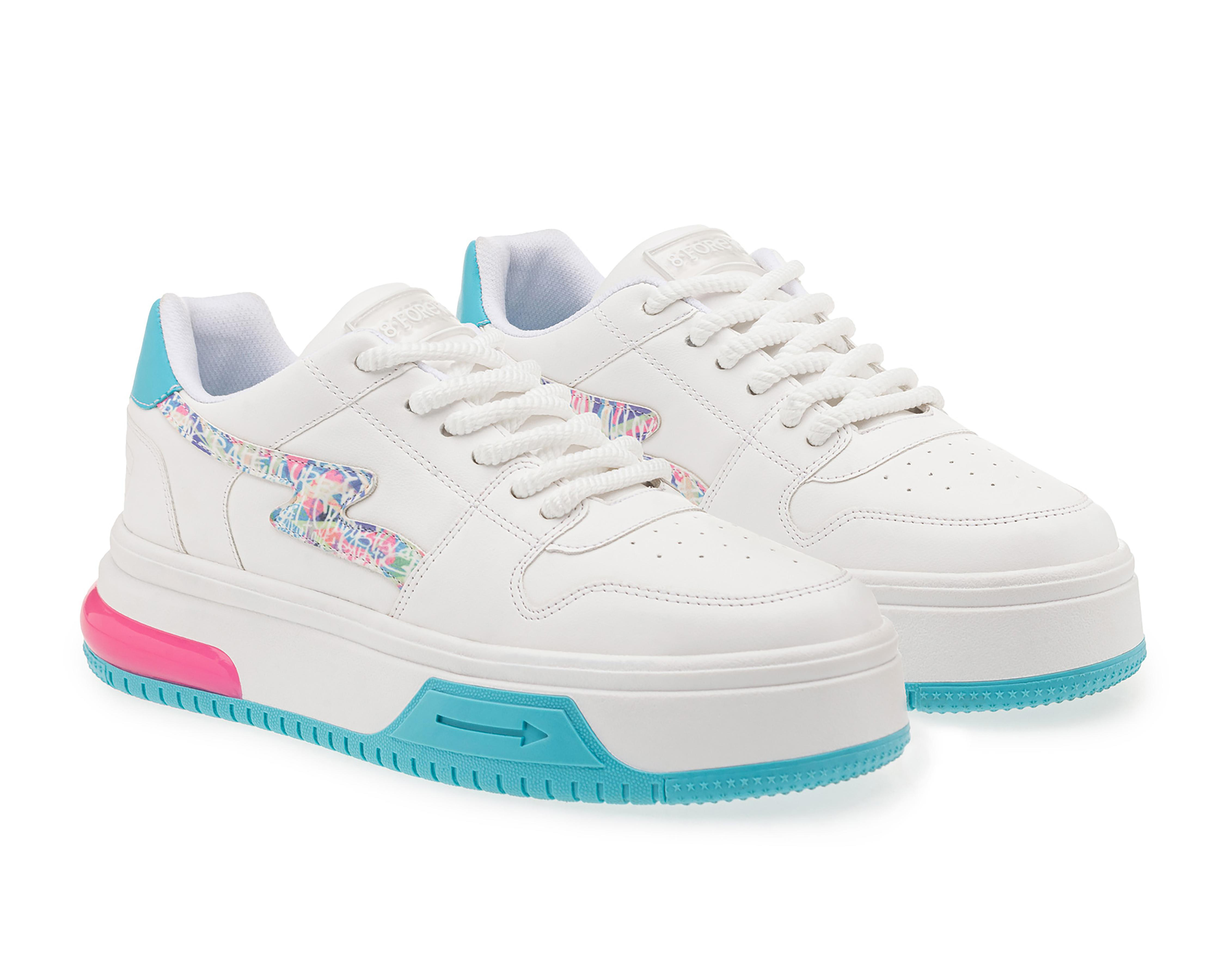 Foto 1 | Tenis Casuales 18 Forever para Mujer