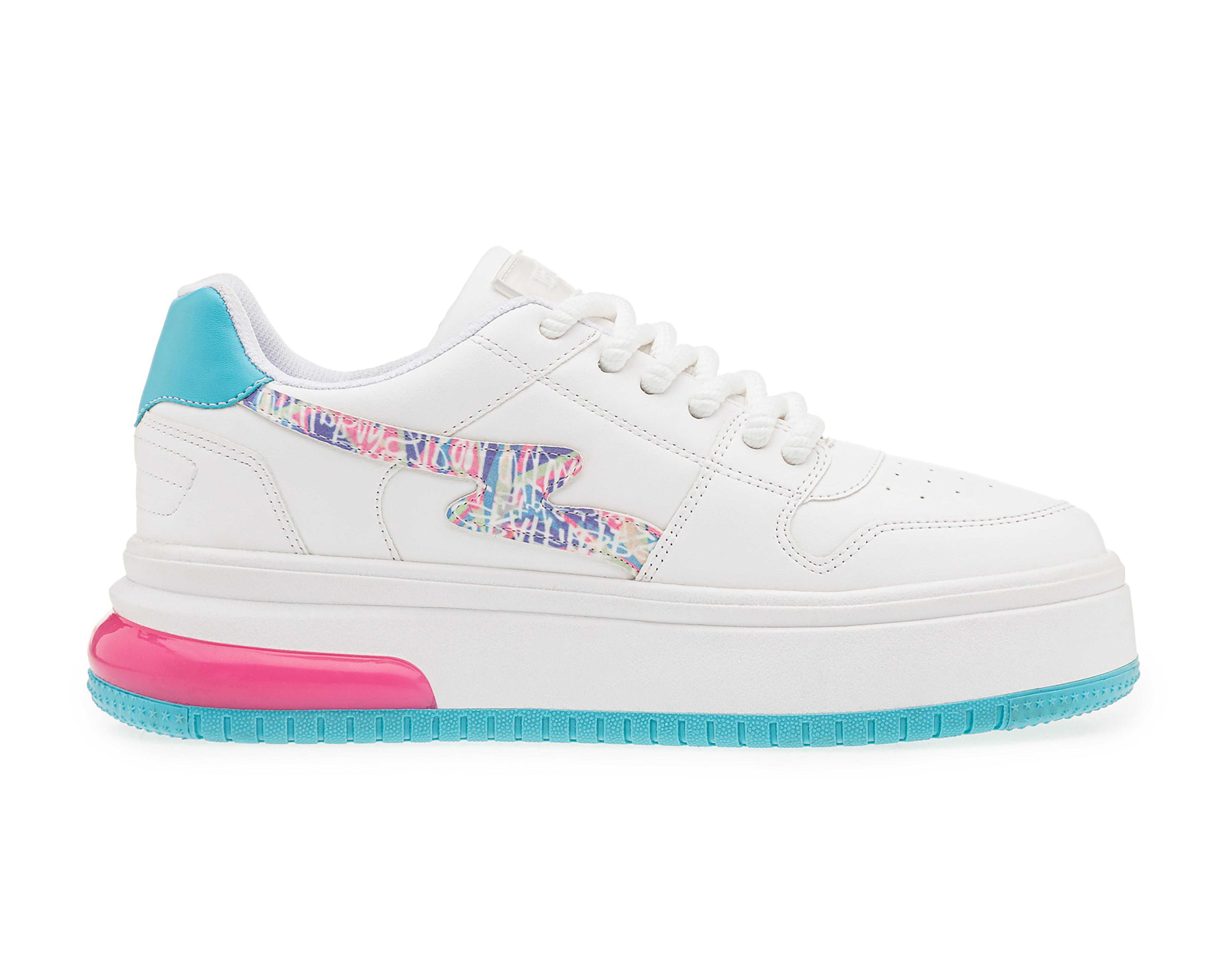 Foto 4 | Tenis Casuales 18 Forever para Mujer