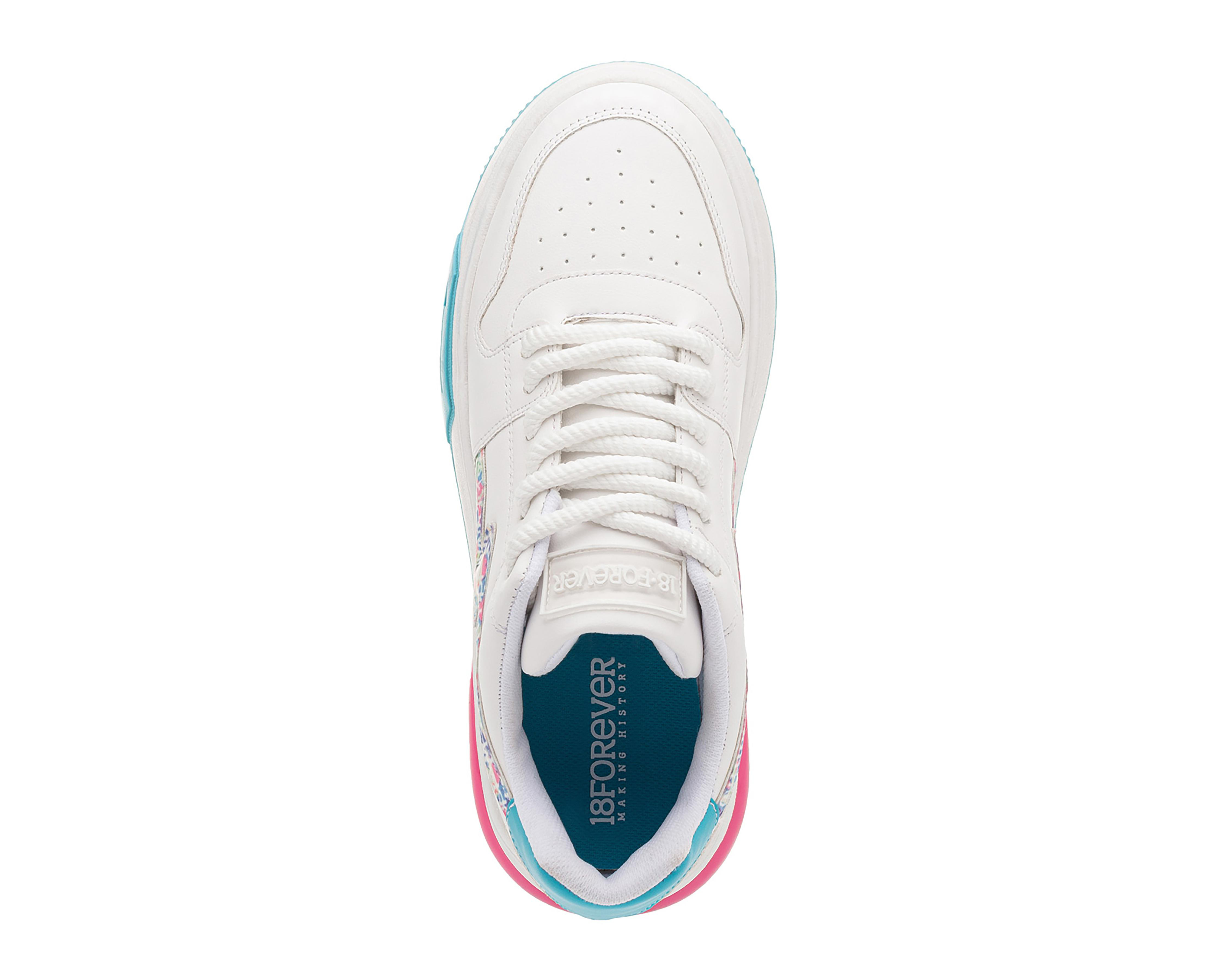 Foto 6 pulgar | Tenis Casuales 18 Forever para Mujer