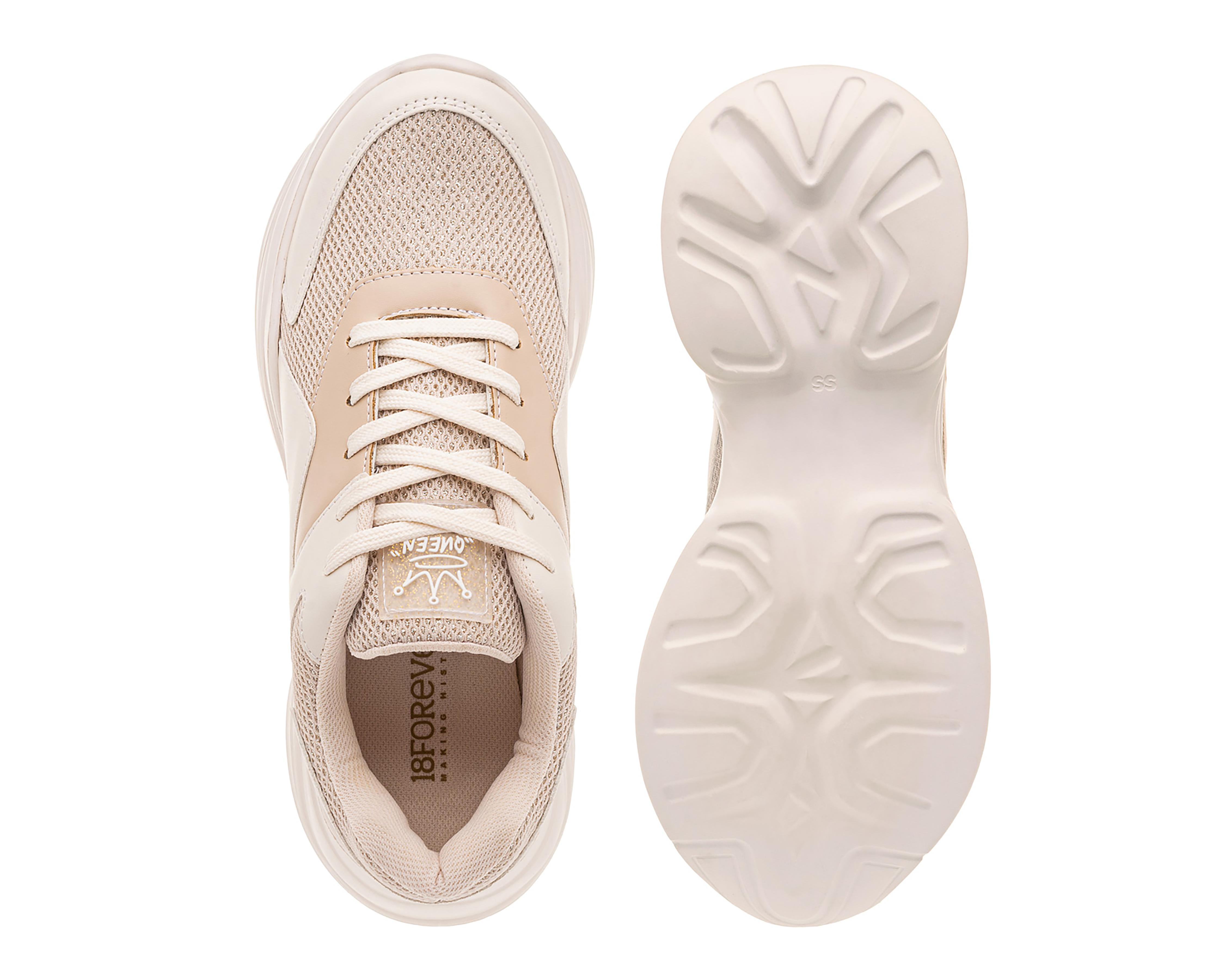 Foto 2 | Tenis Casuales 18 Forever para Mujer
