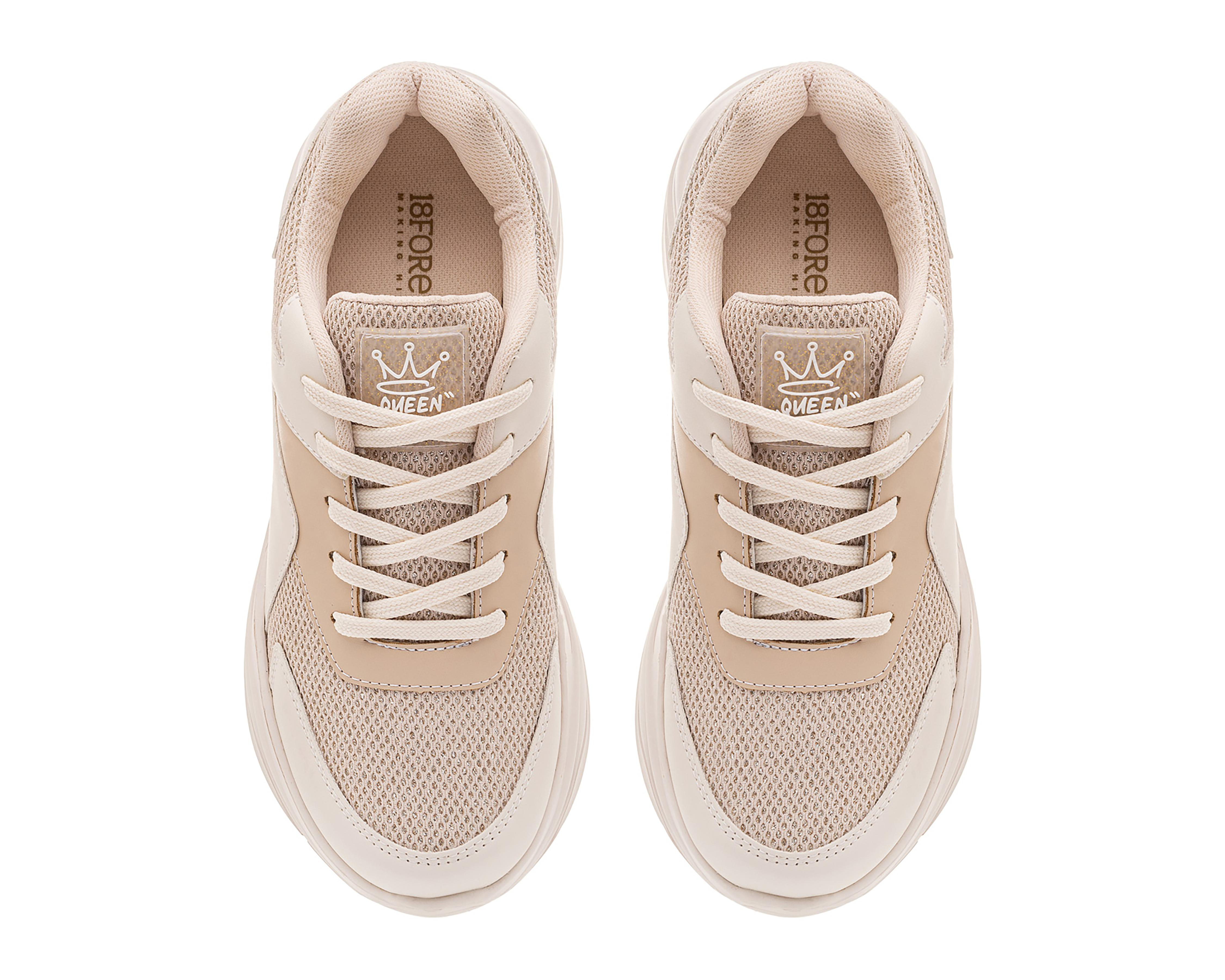 Foto 3 | Tenis Casuales 18 Forever para Mujer