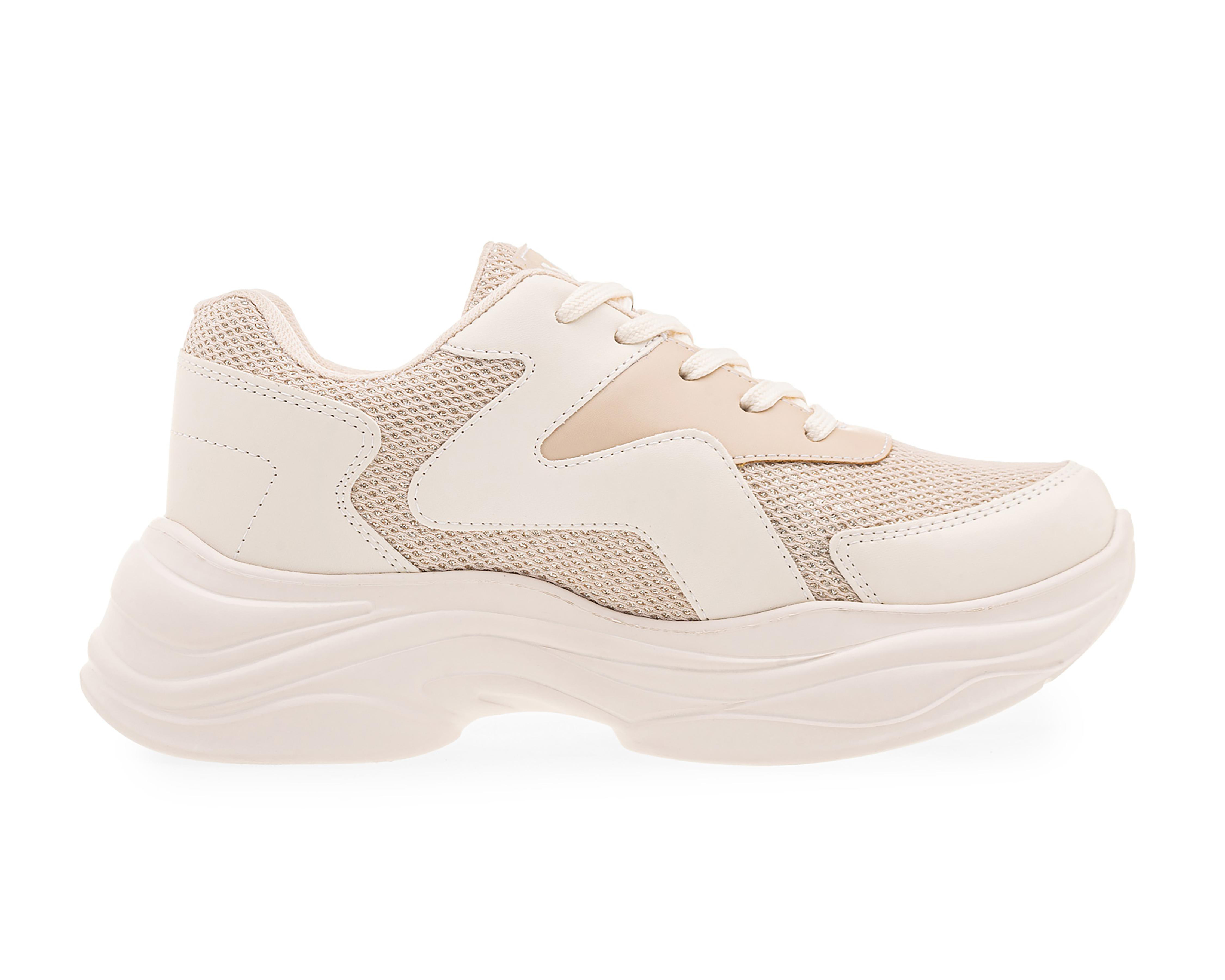 Foto 4 | Tenis Casuales 18 Forever para Mujer