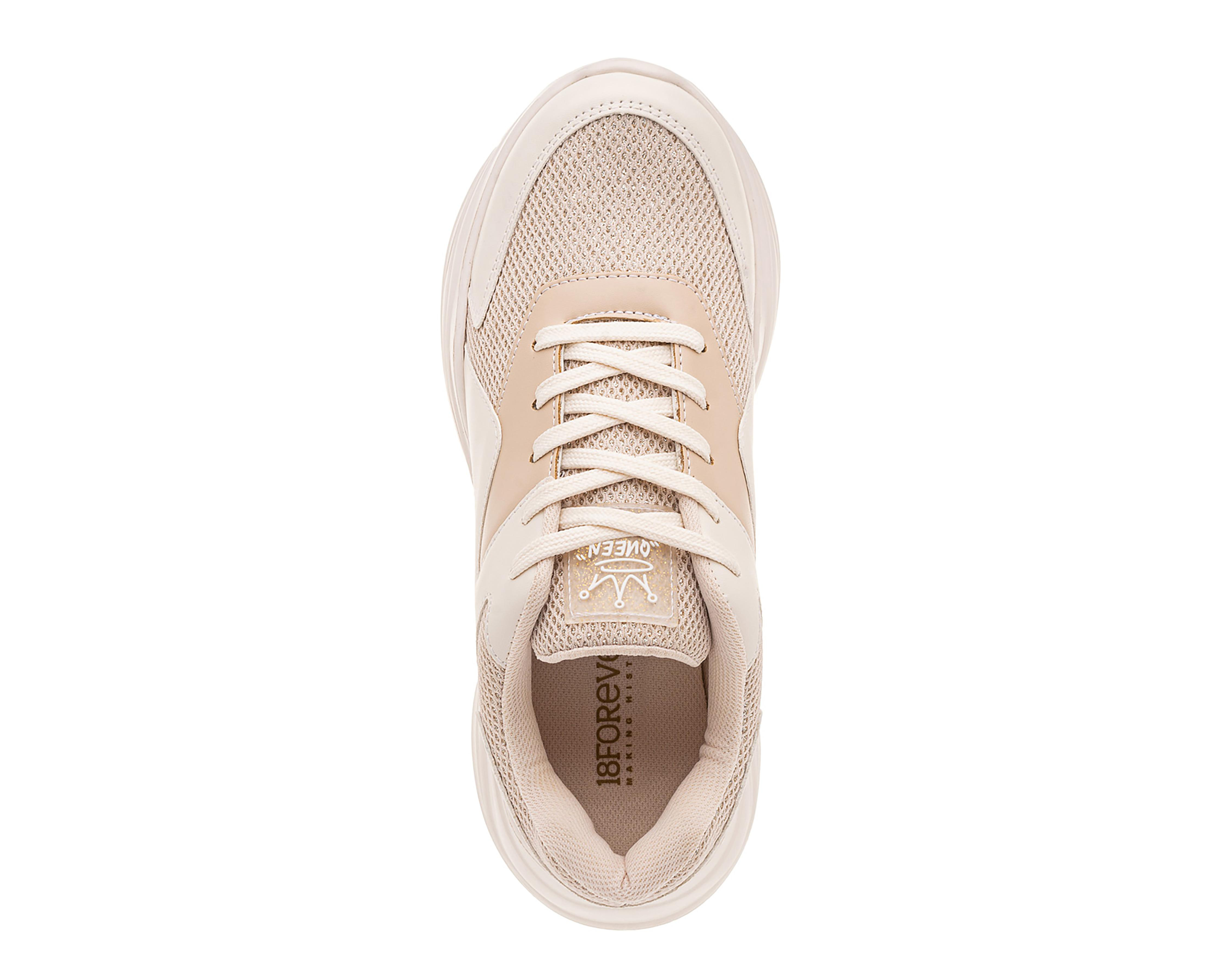 Foto 5 | Tenis Casuales 18 Forever para Mujer