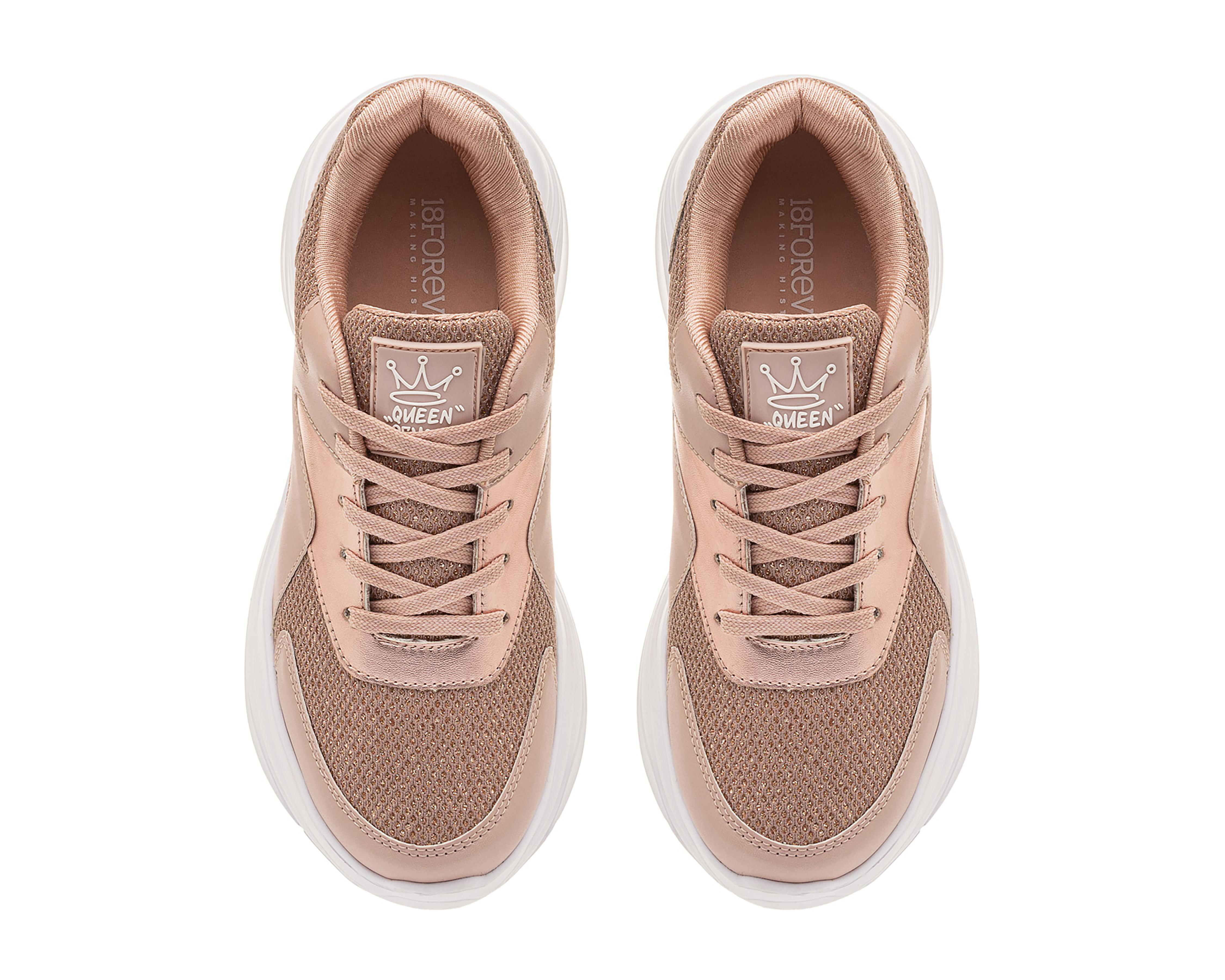 Foto 3 | Tenis Casuales 18 Forever para Mujer