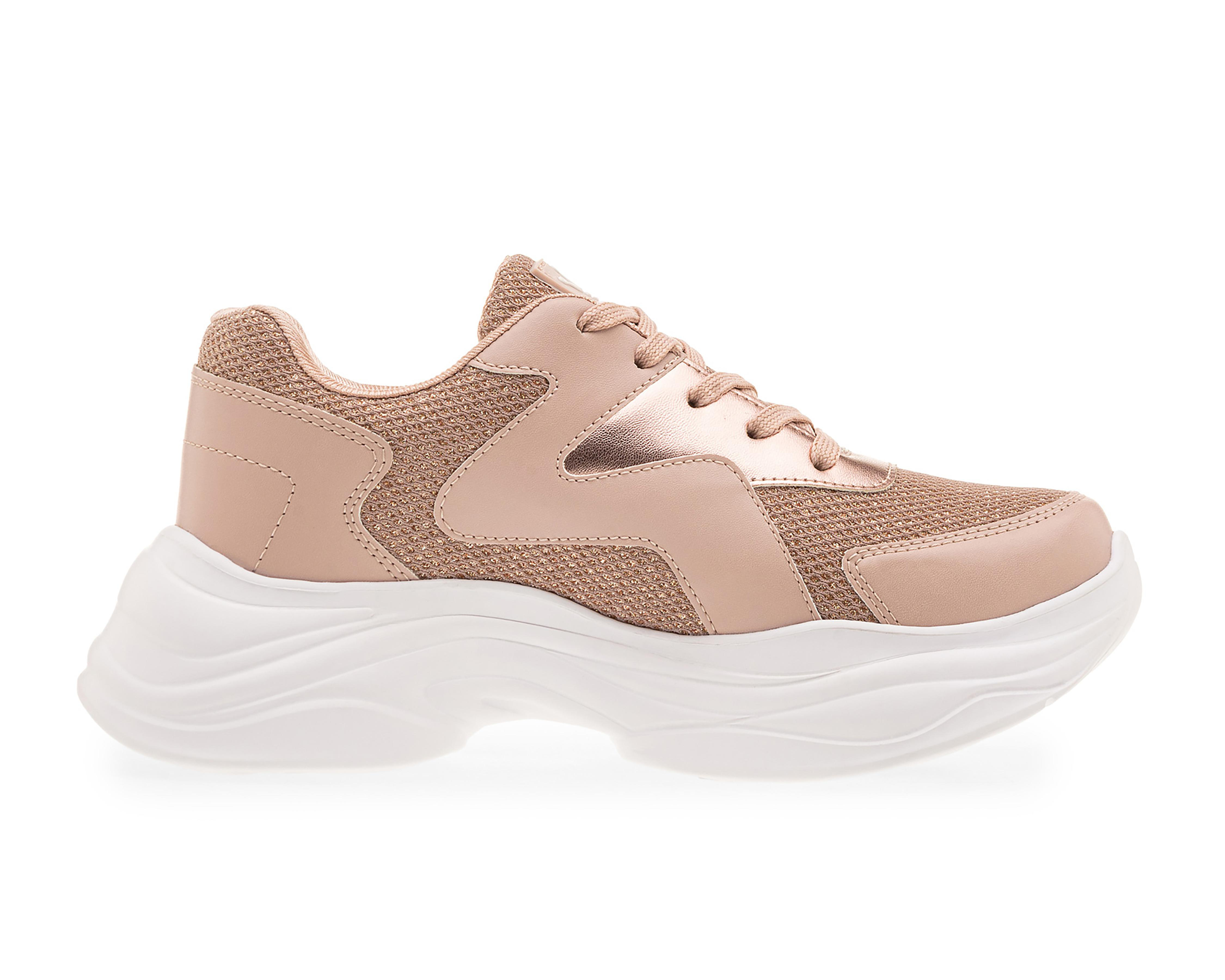 Foto 5 pulgar | Tenis Casuales 18 Forever para Mujer