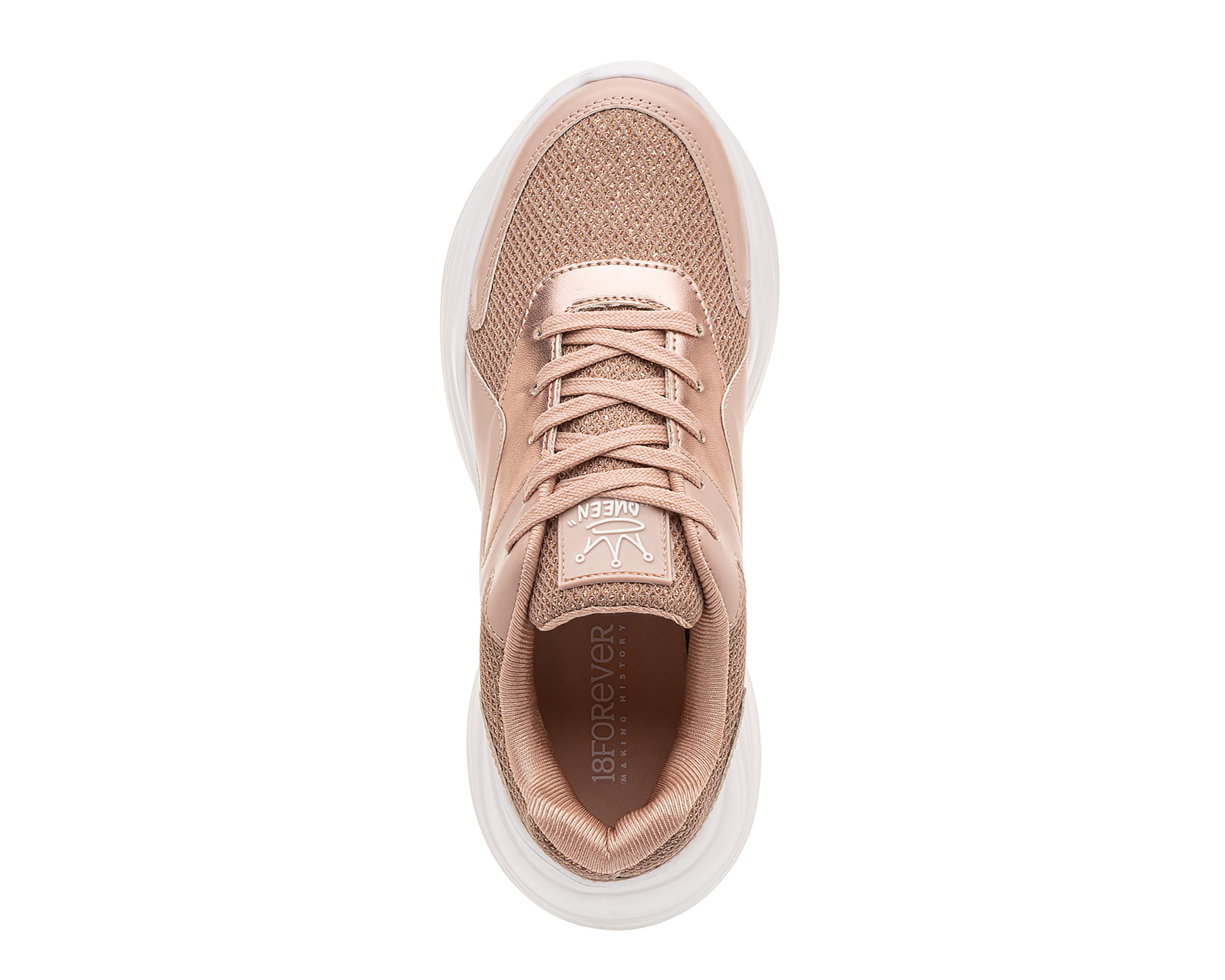 Foto 5 | Tenis Casuales 18 Forever para Mujer