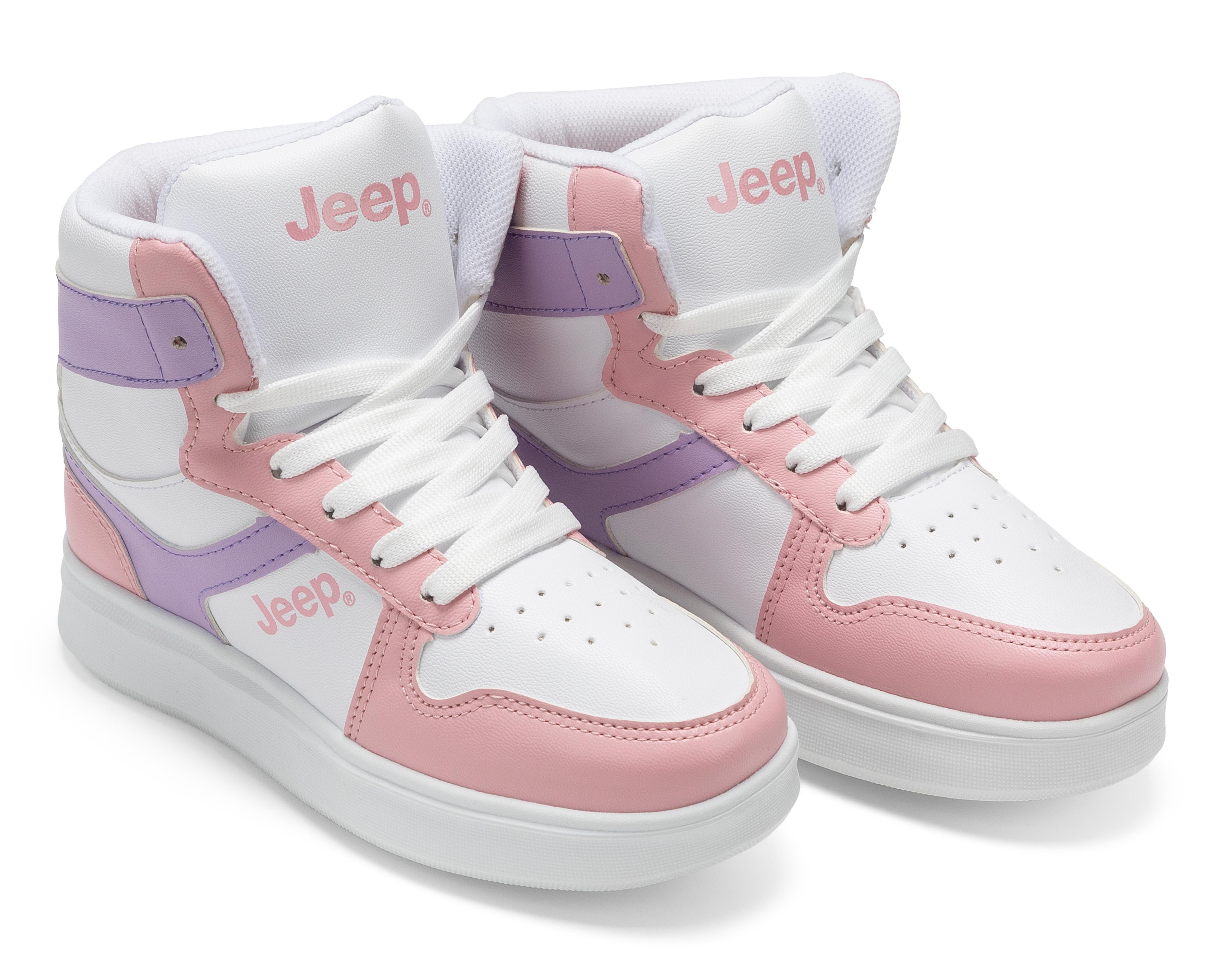 Tenis de Moda Jeep para Niña