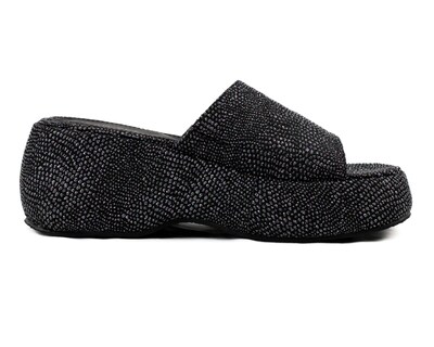 Foto 4 | Sandalias Casuales Jean Pet para Mujer