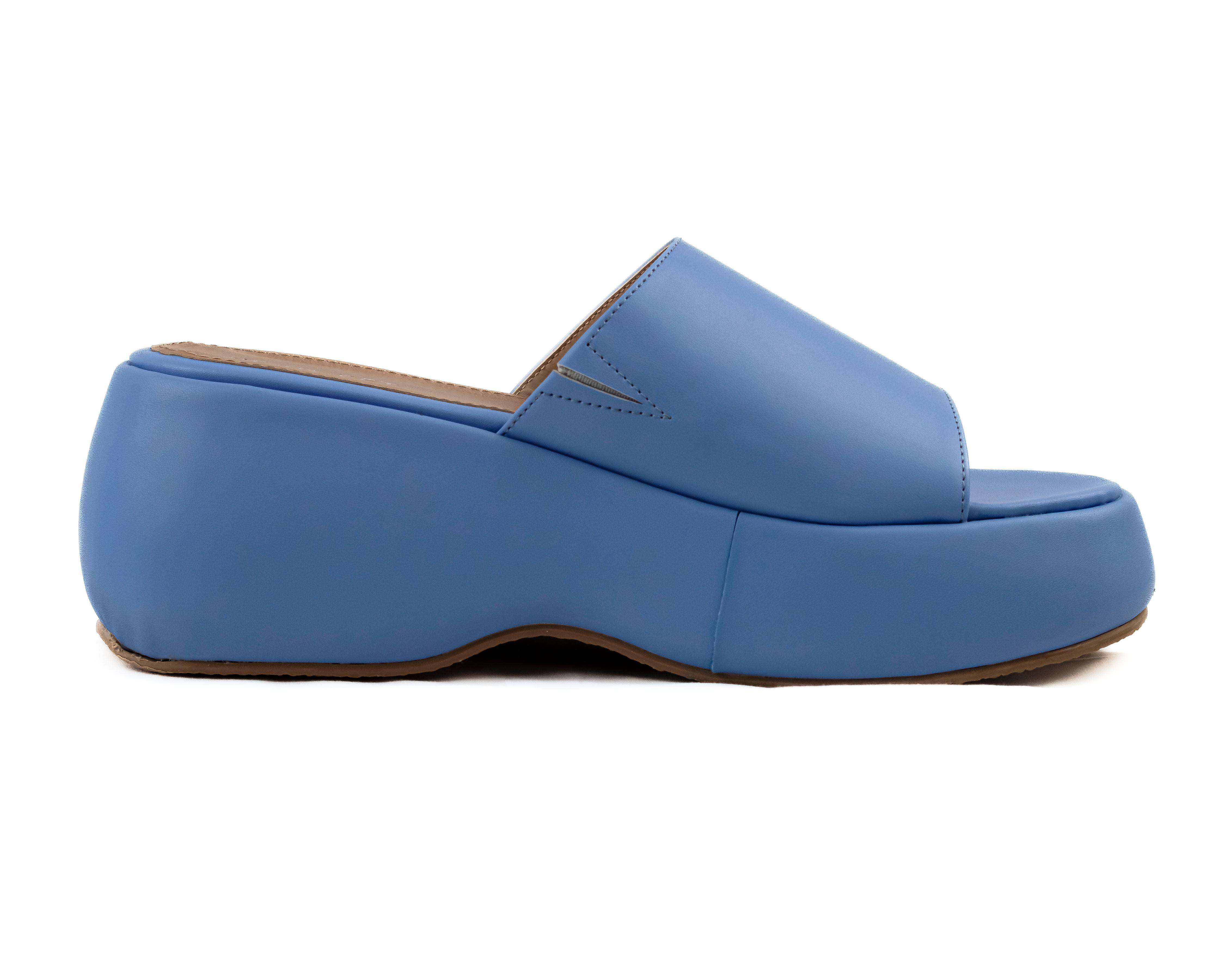 Foto 4 | Sandalias Casuales Jean Pet para Mujer