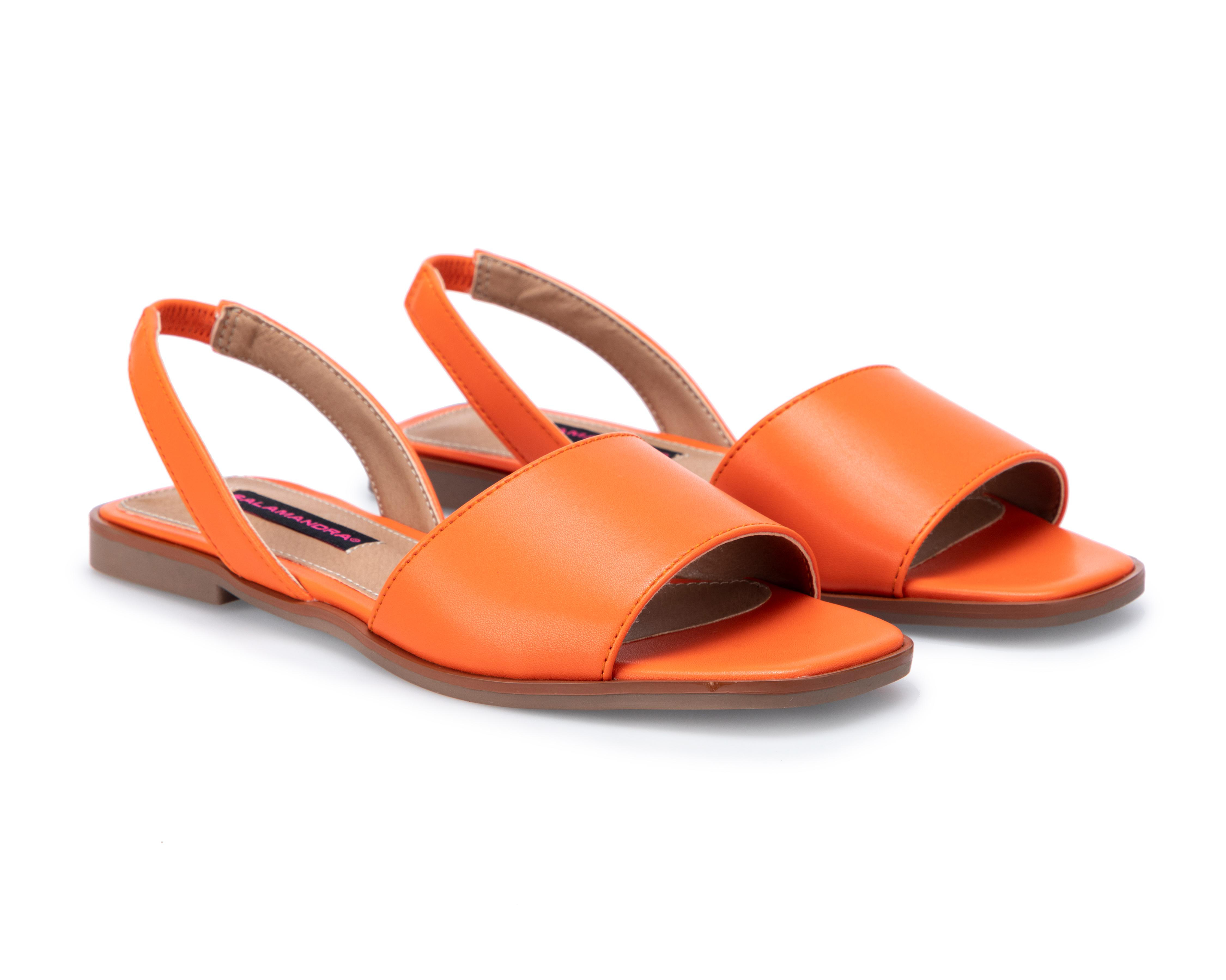 Foto 2 pulgar | Sandalias Casuales Salamandra para Mujer