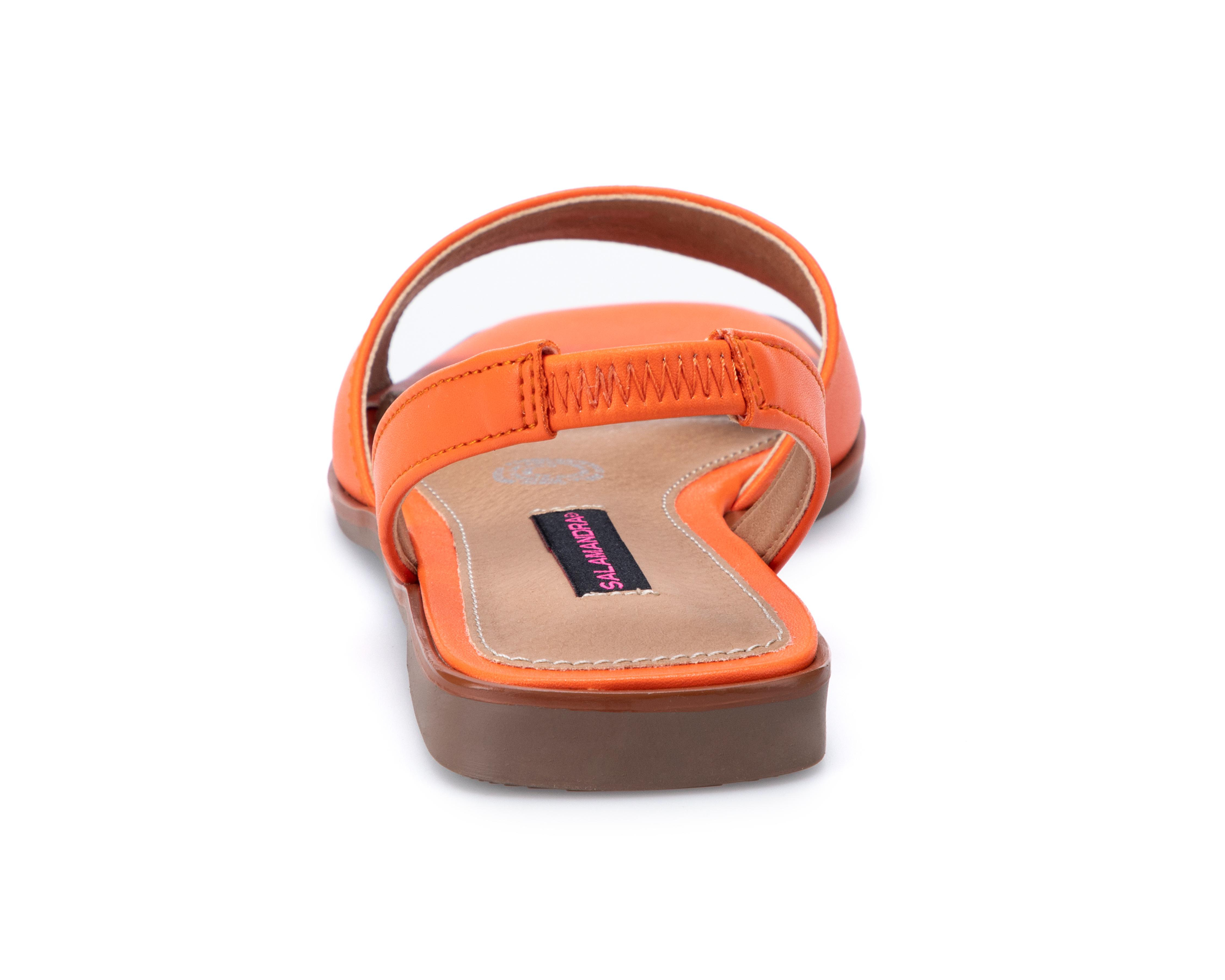 Foto 6 | Sandalias Casuales Salamandra para Mujer