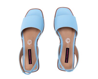 Foto 3 | Sandalias Casuales Salamandra para Mujer