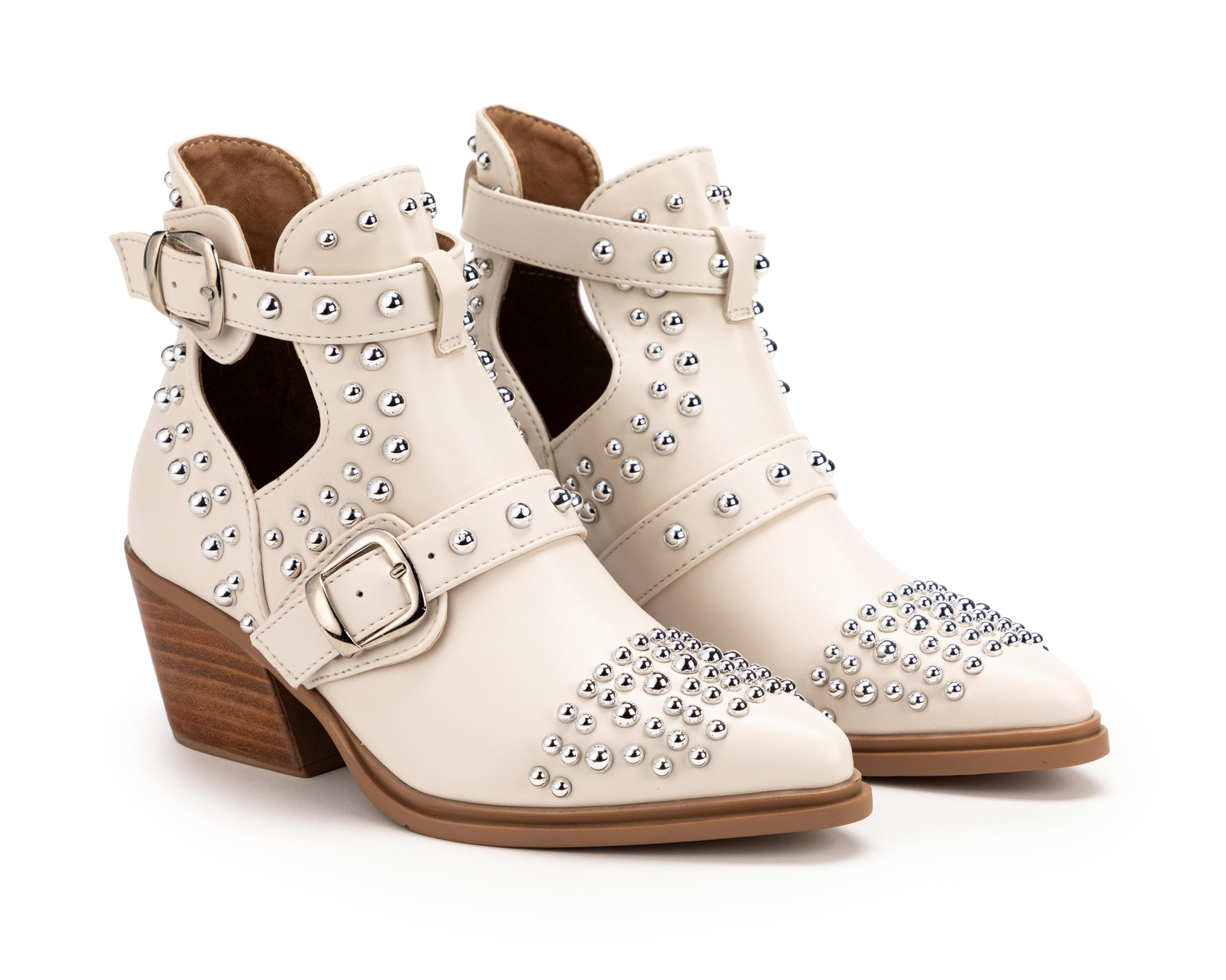 Botas Vaqueras Salamandra para Mujer