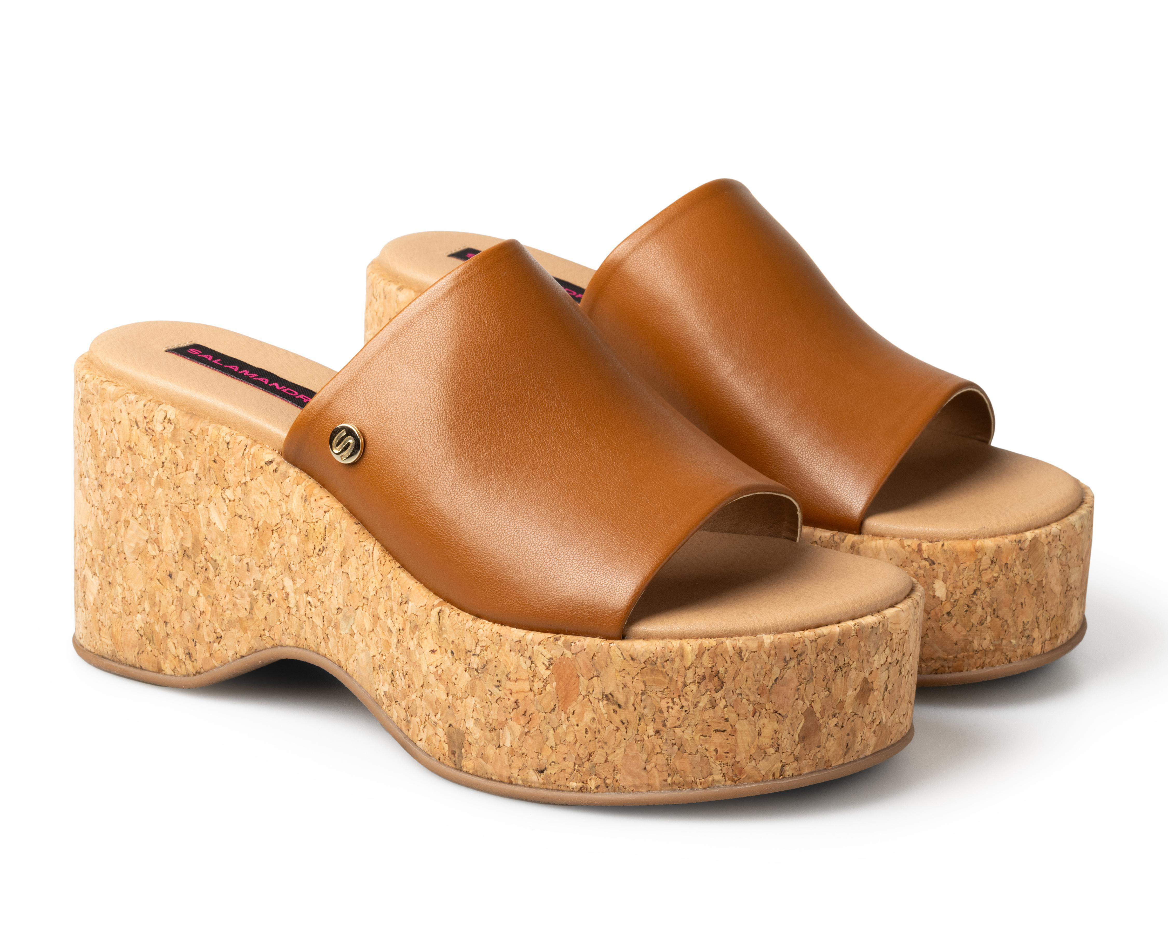 Sandalias Casuales Salamandra para Mujer