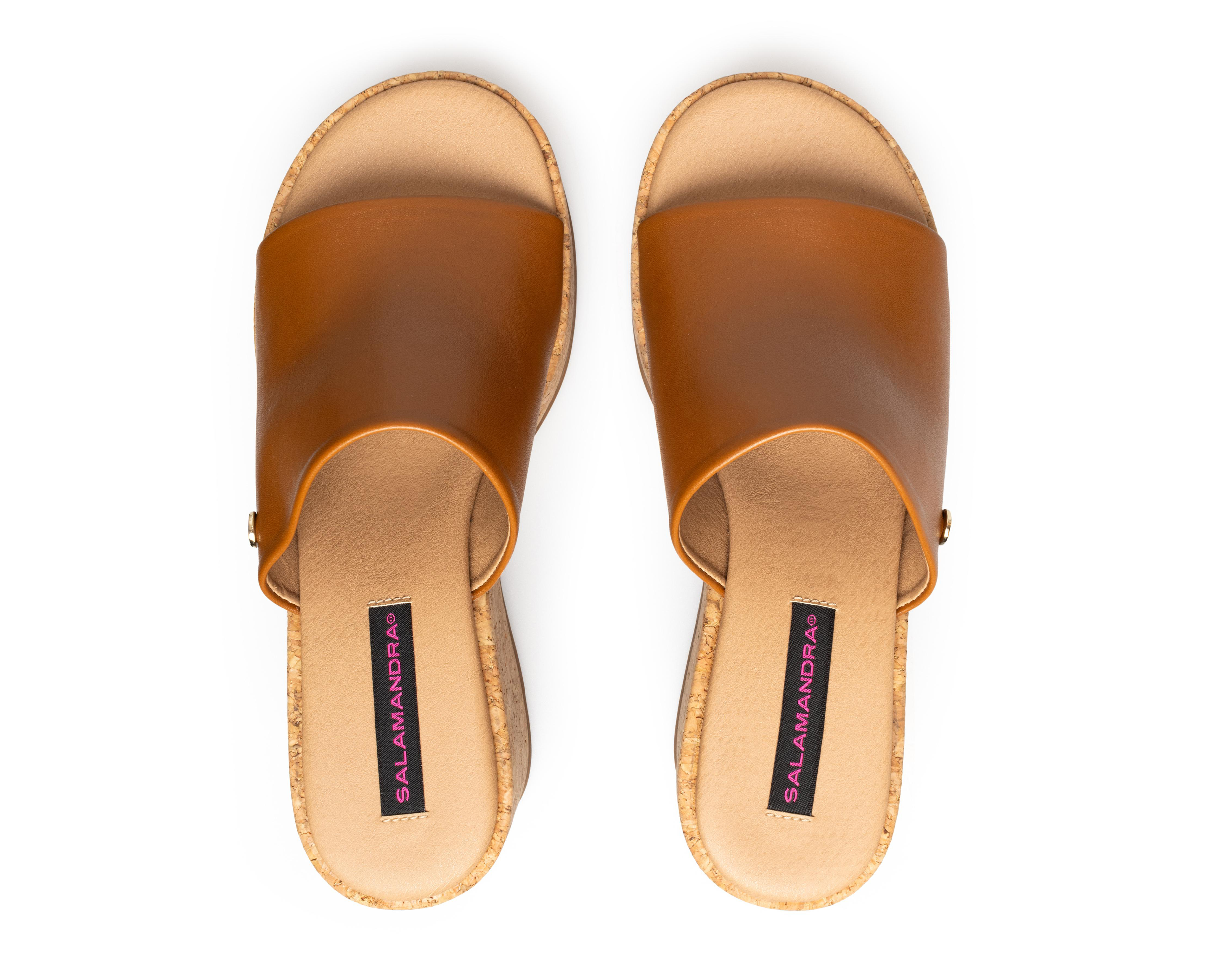 Foto 4 pulgar | Sandalias Casuales Salamandra para Mujer