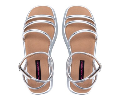 Foto 3 | Sandalias Casuales Salamandra para Mujer