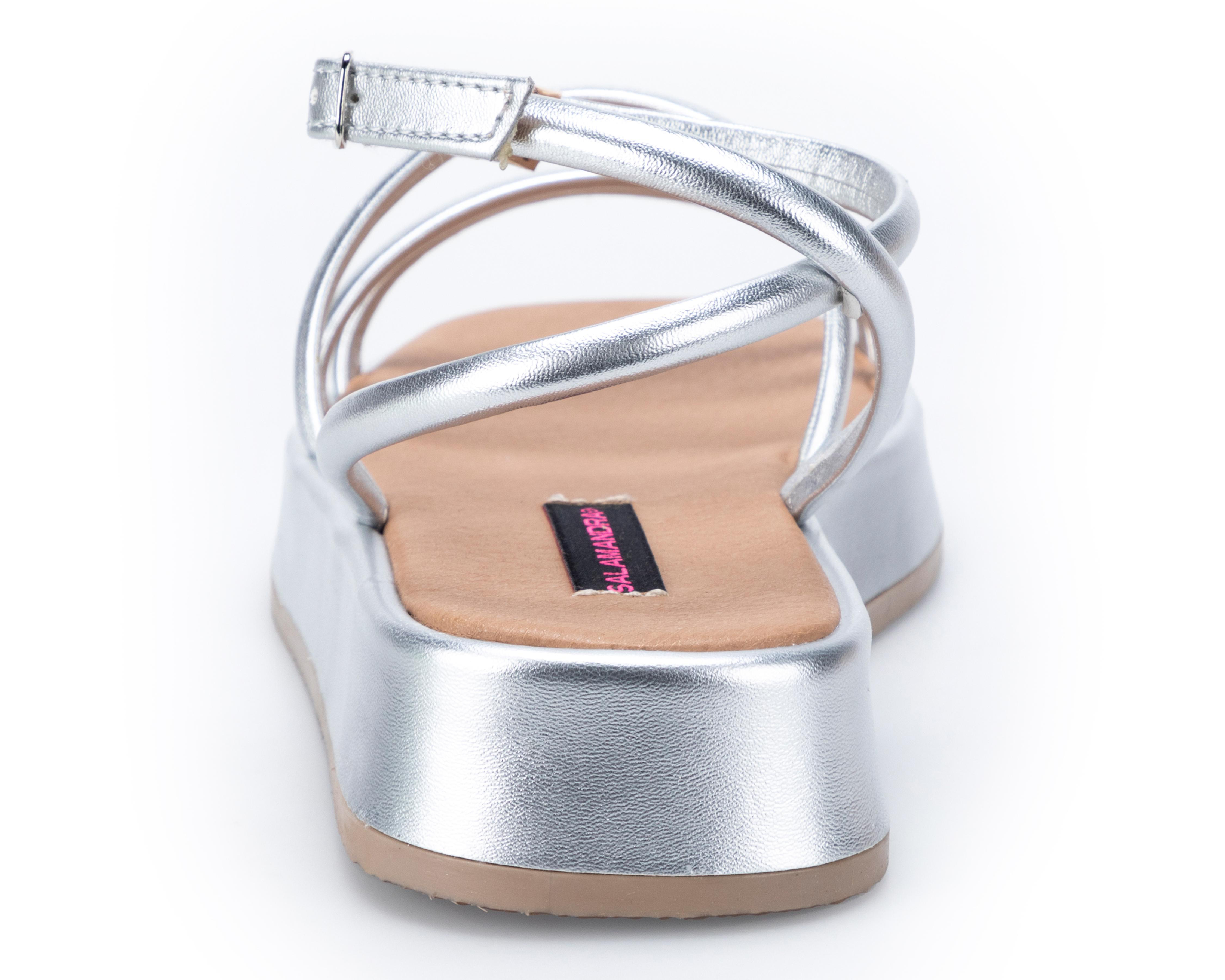Foto 6 | Sandalias Casuales Salamandra para Mujer