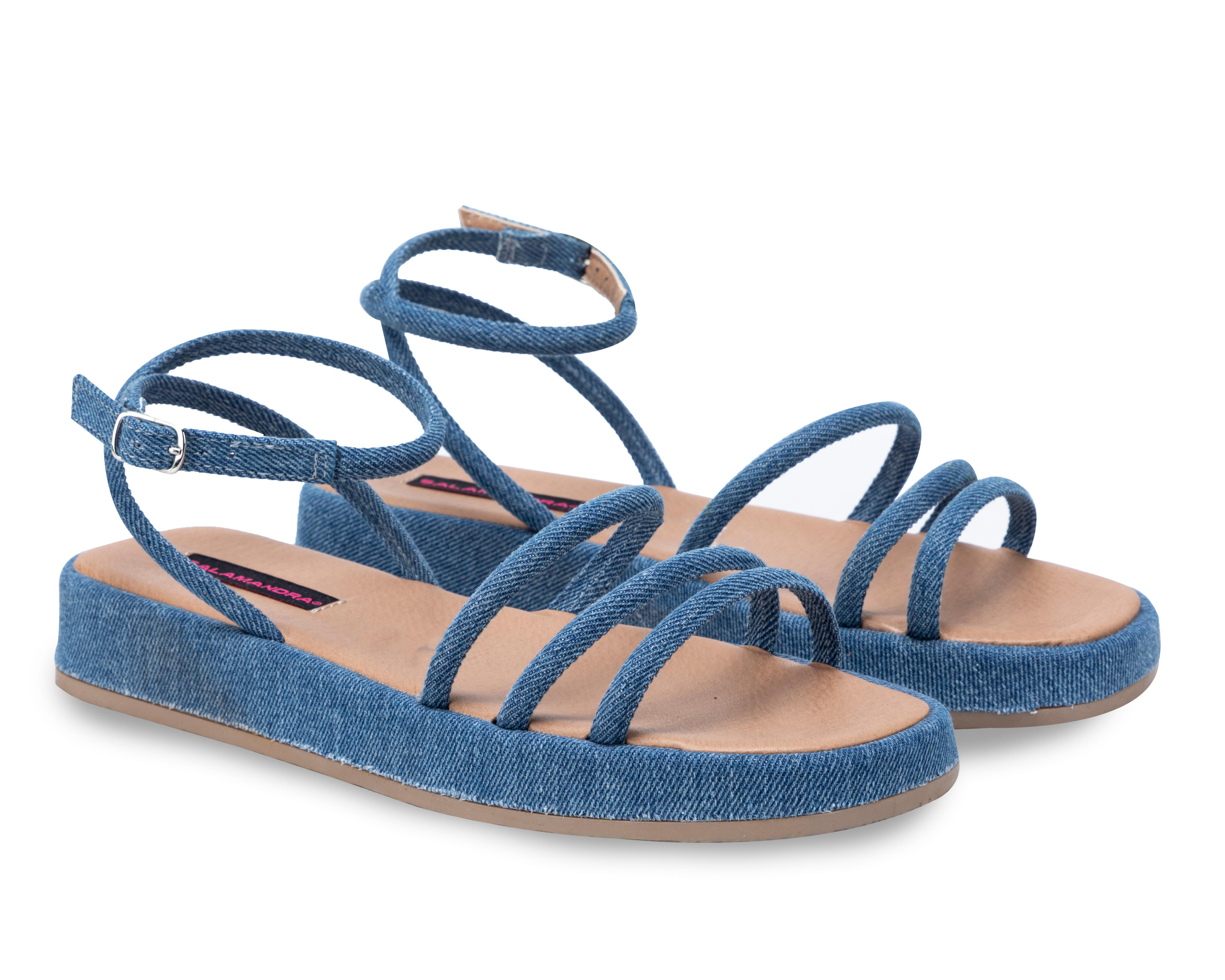 Sandalias Casuales Salamandra para Mujer $399
