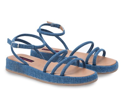 Foto 1 | Sandalias Casuales Salamandra para Mujer