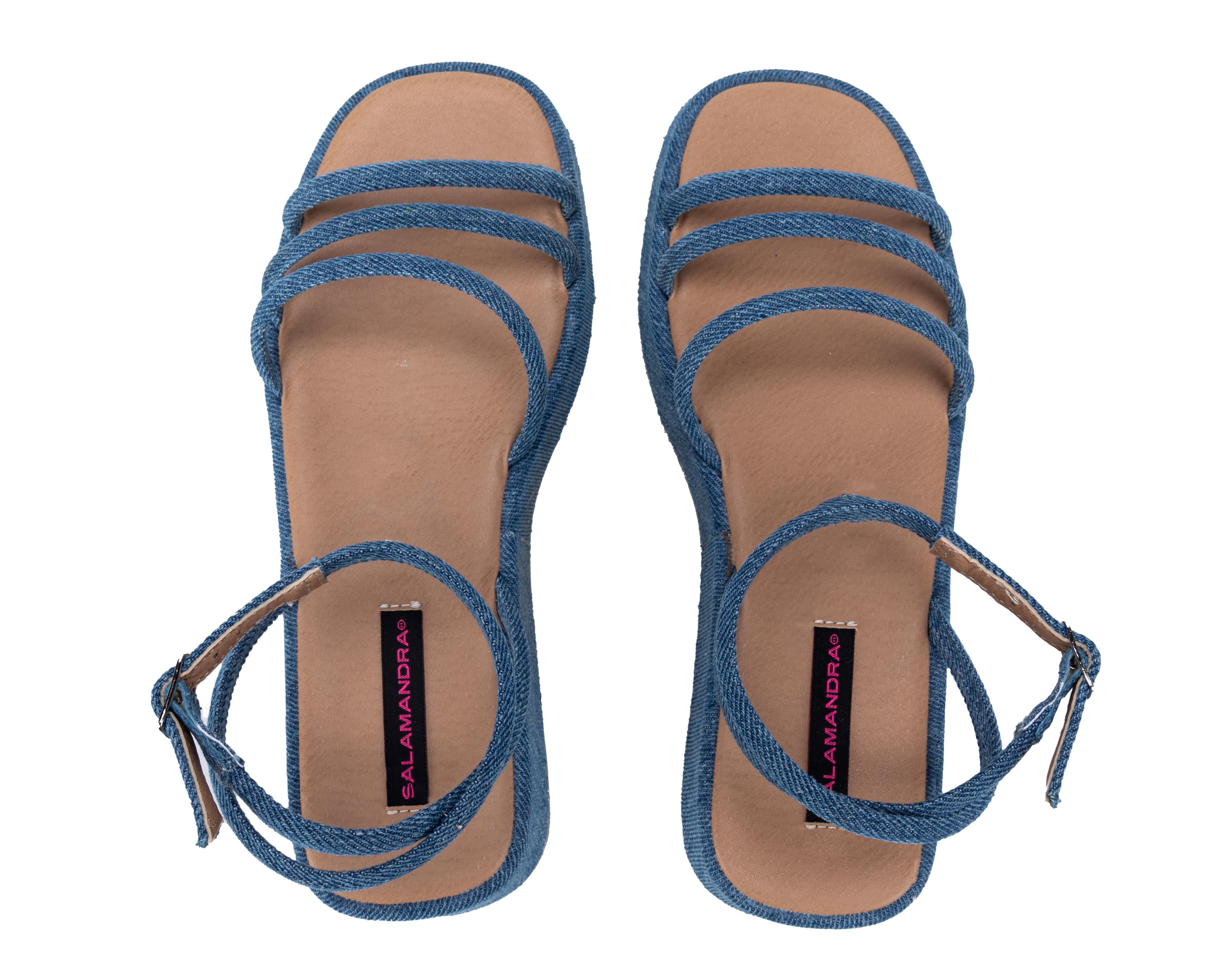 Foto 4 pulgar | Sandalias Casuales Salamandra para Mujer