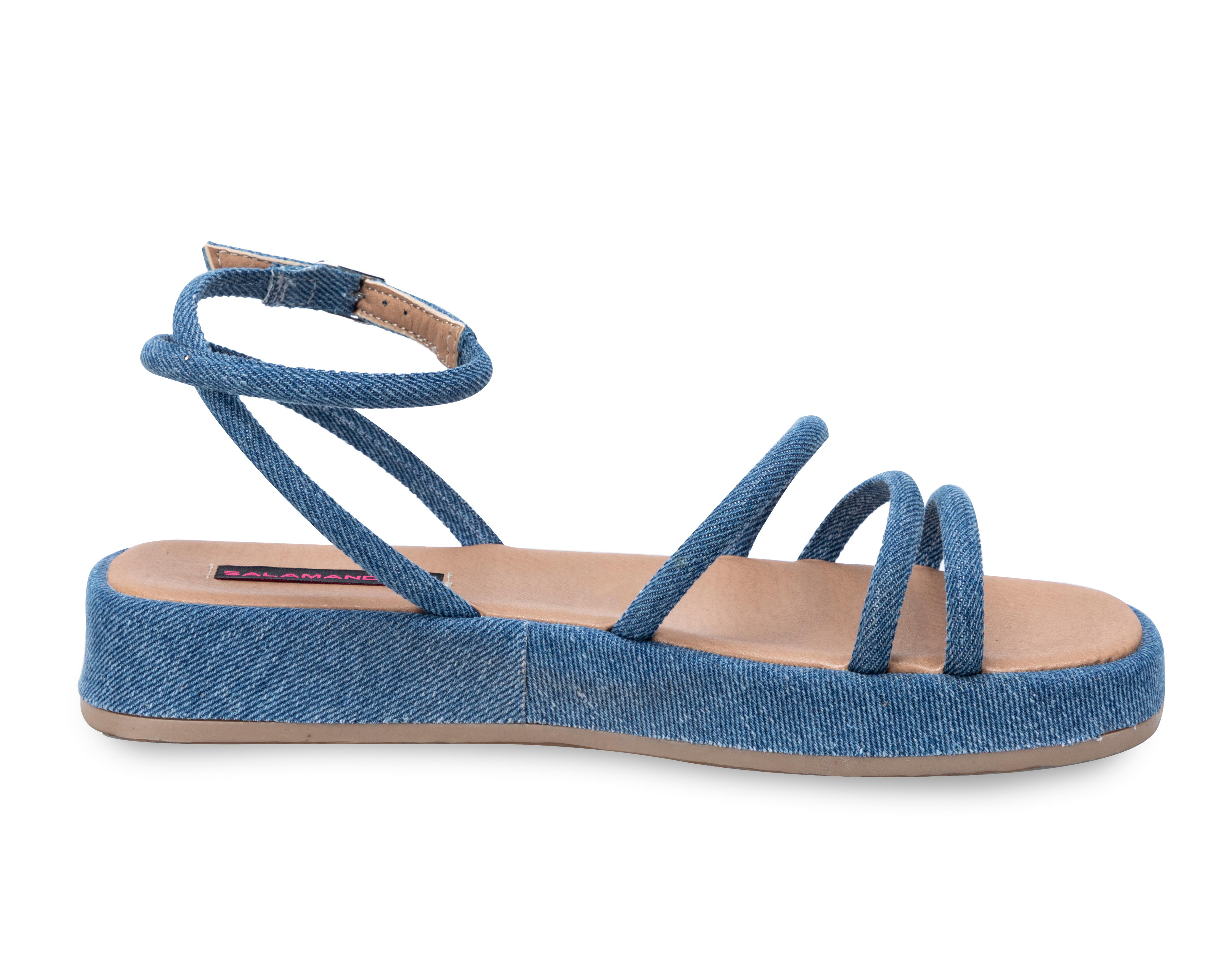 Foto 5 pulgar | Sandalias Casuales Salamandra para Mujer