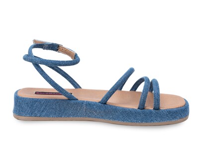 Foto 4 | Sandalias Casuales Salamandra para Mujer