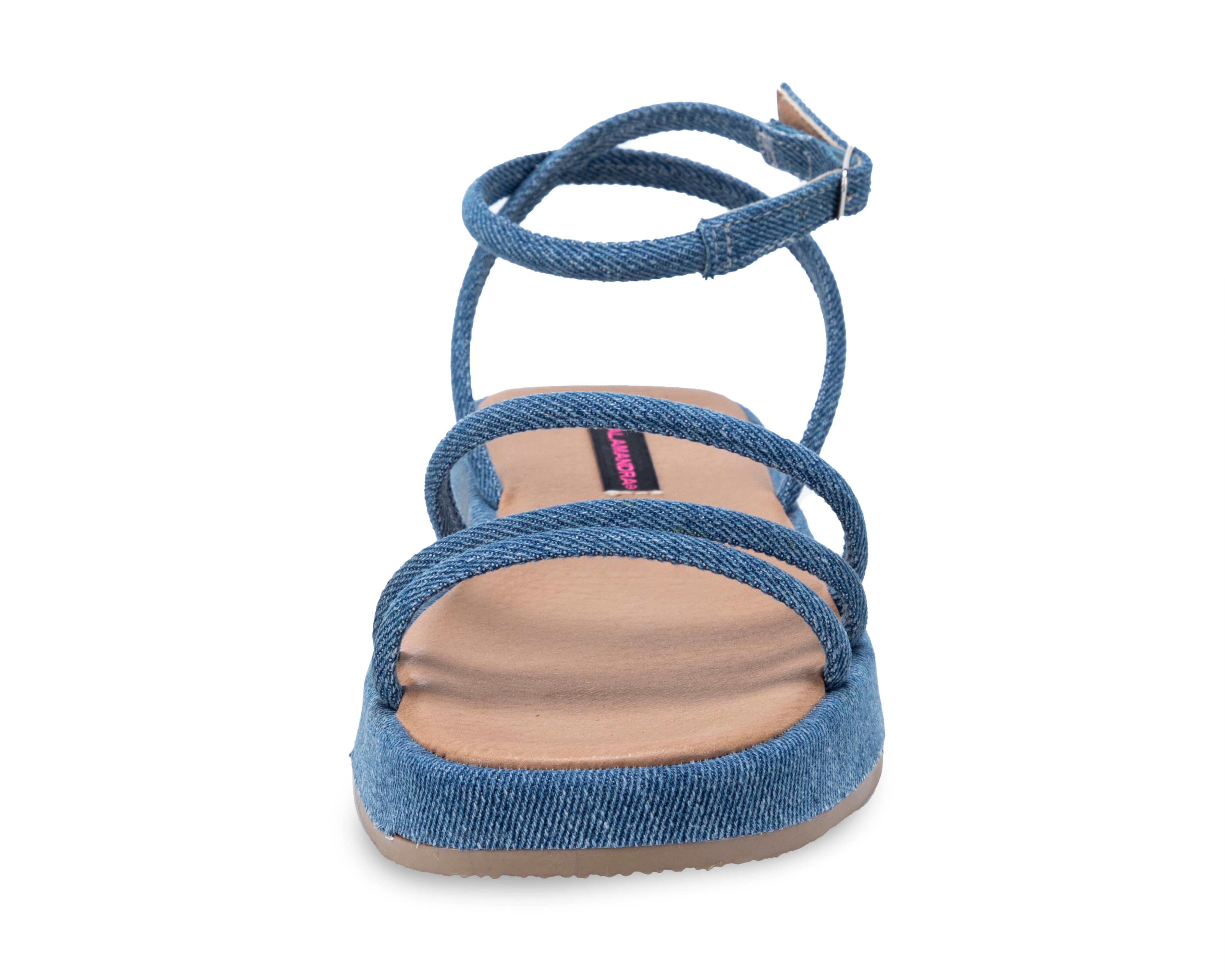 Foto 6 pulgar | Sandalias Casuales Salamandra para Mujer