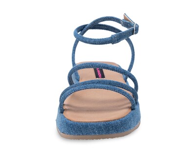 Foto 5 | Sandalias Casuales Salamandra para Mujer