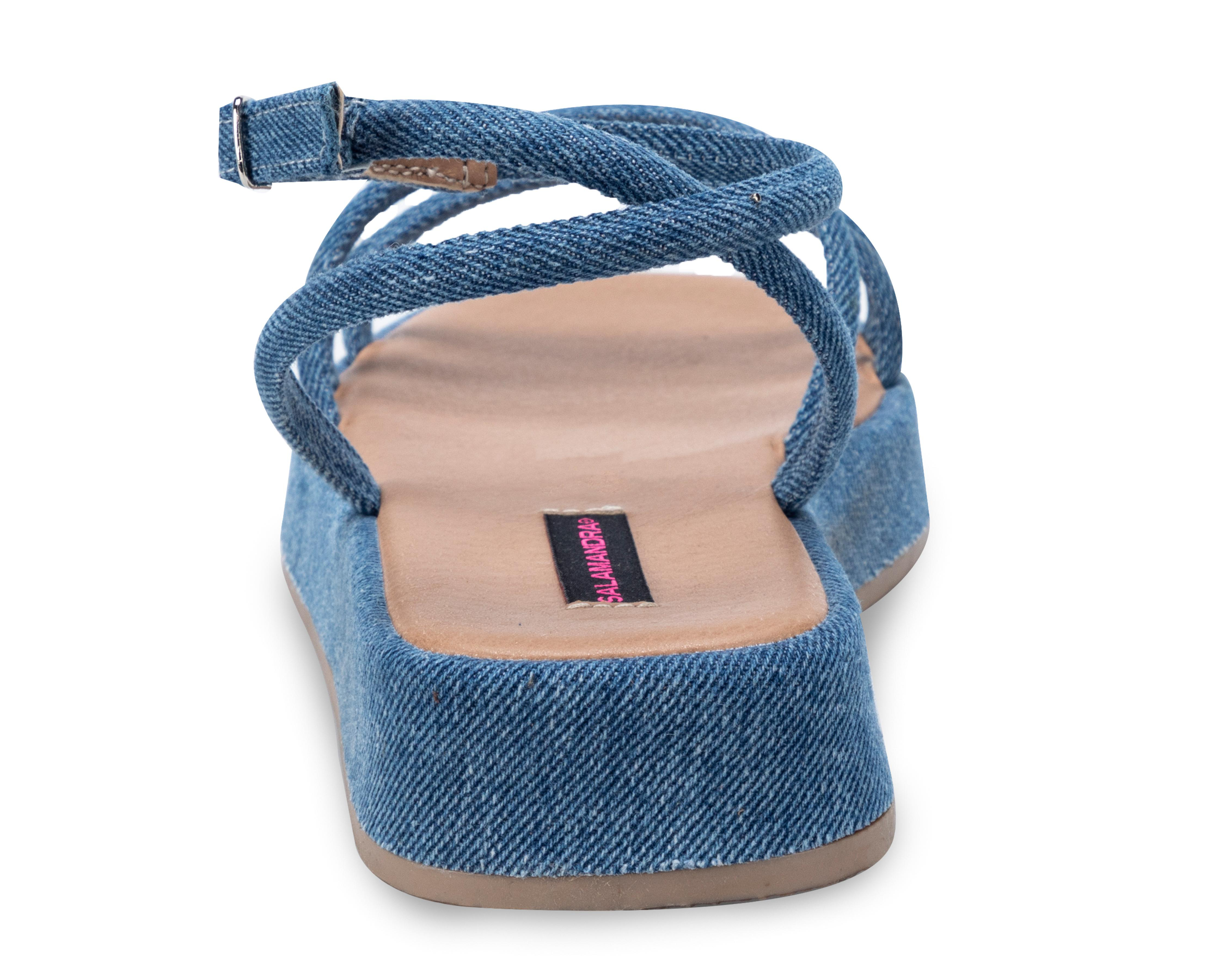 Foto 6 | Sandalias Casuales Salamandra para Mujer