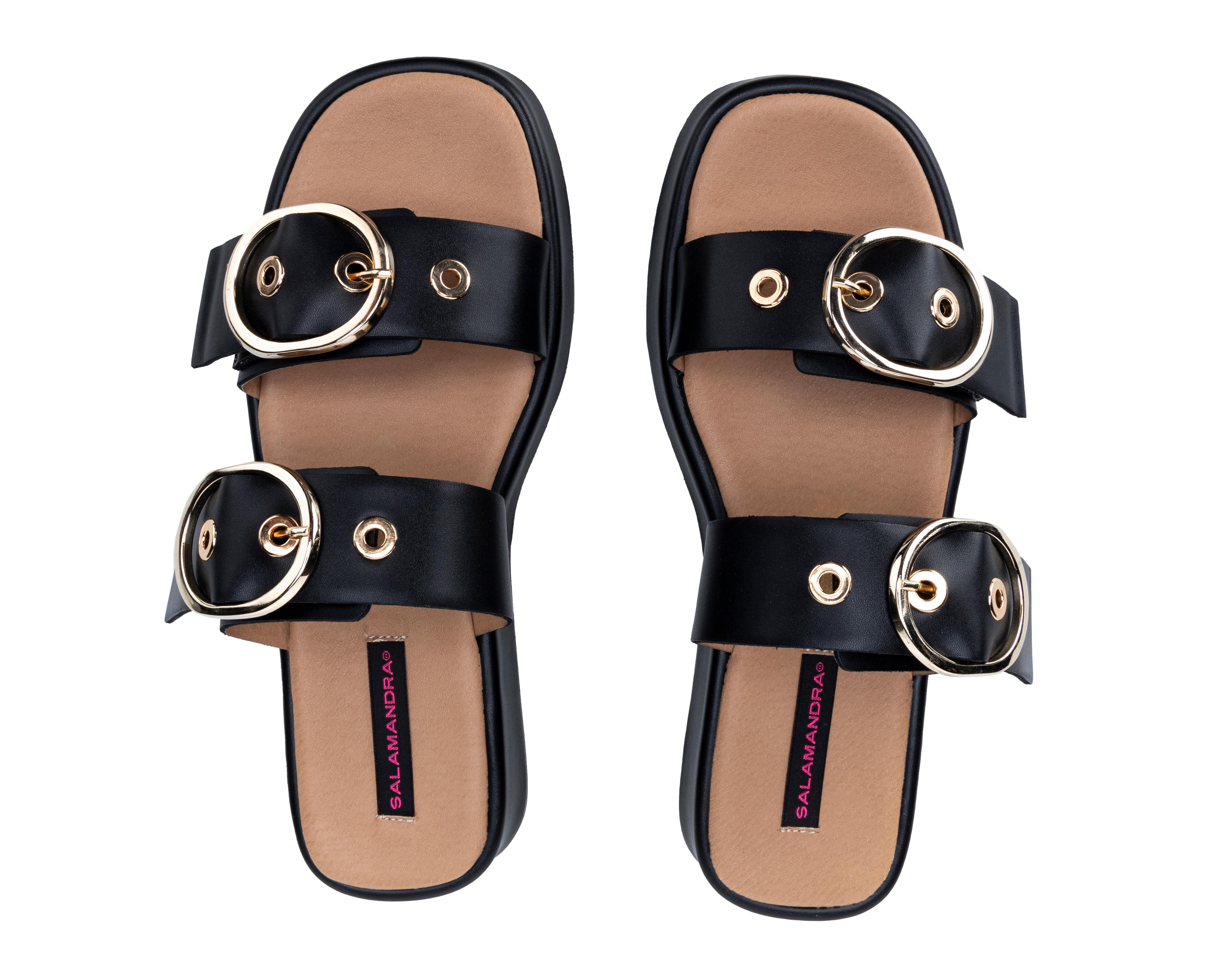 Foto 4 pulgar | Sandalias Casuales Salamandra para Mujer