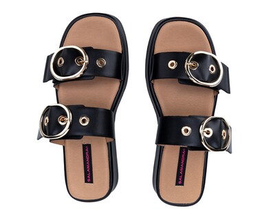 Foto 3 | Sandalias Casuales Salamandra para Mujer
