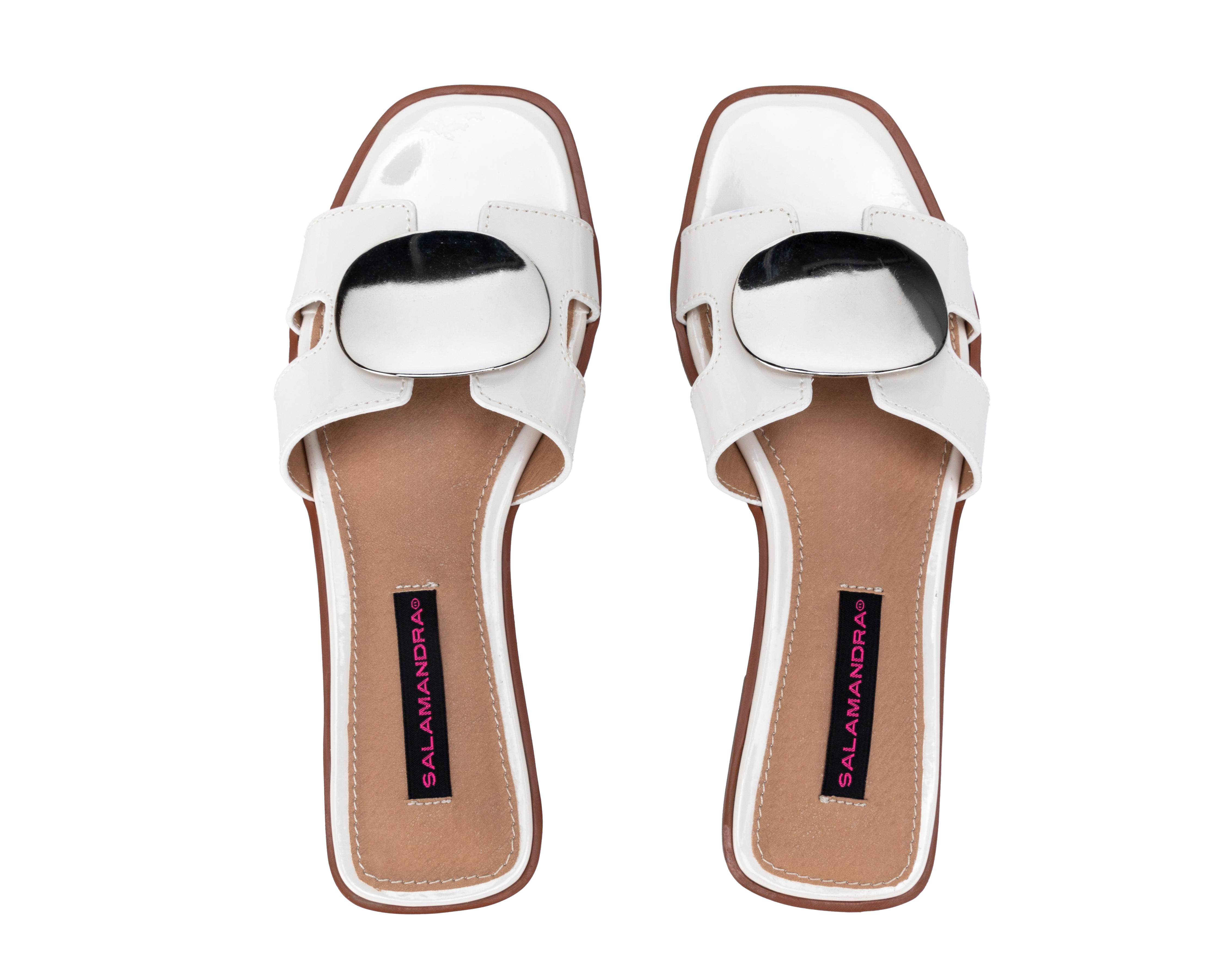 Foto 4 pulgar | Sandalias Casuales Salamandra para Mujer