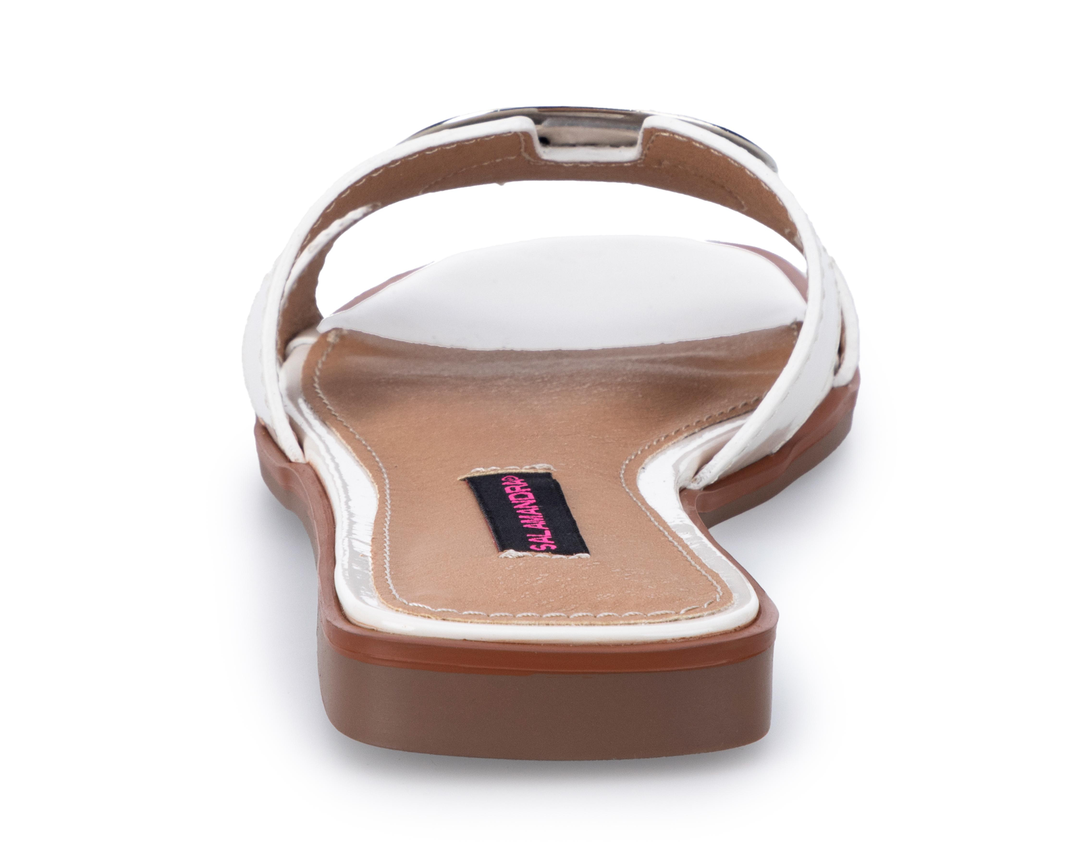 Foto 6 | Sandalias Casuales Salamandra para Mujer