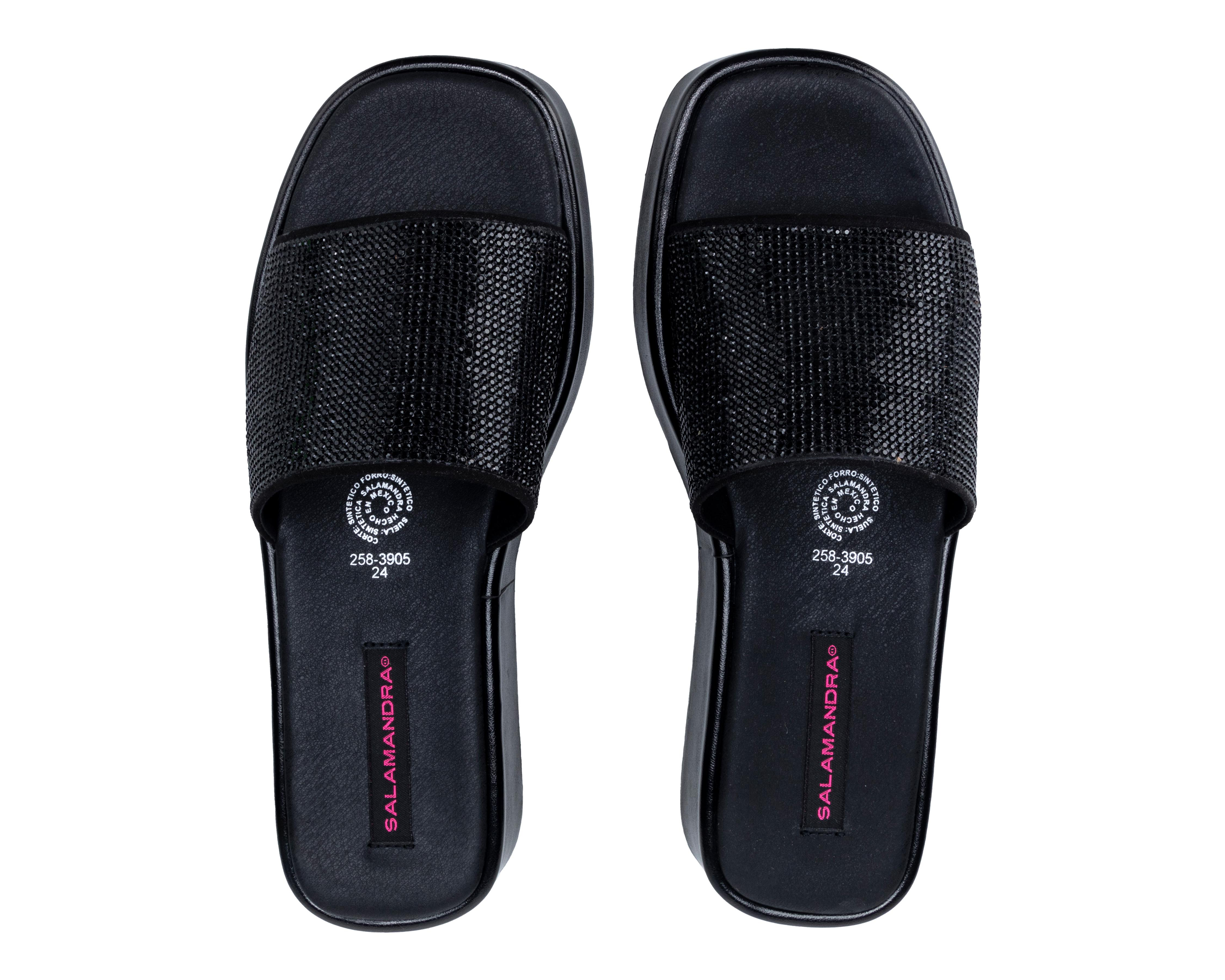Foto 3 | Sandalias Casuales Salamandra para Mujer